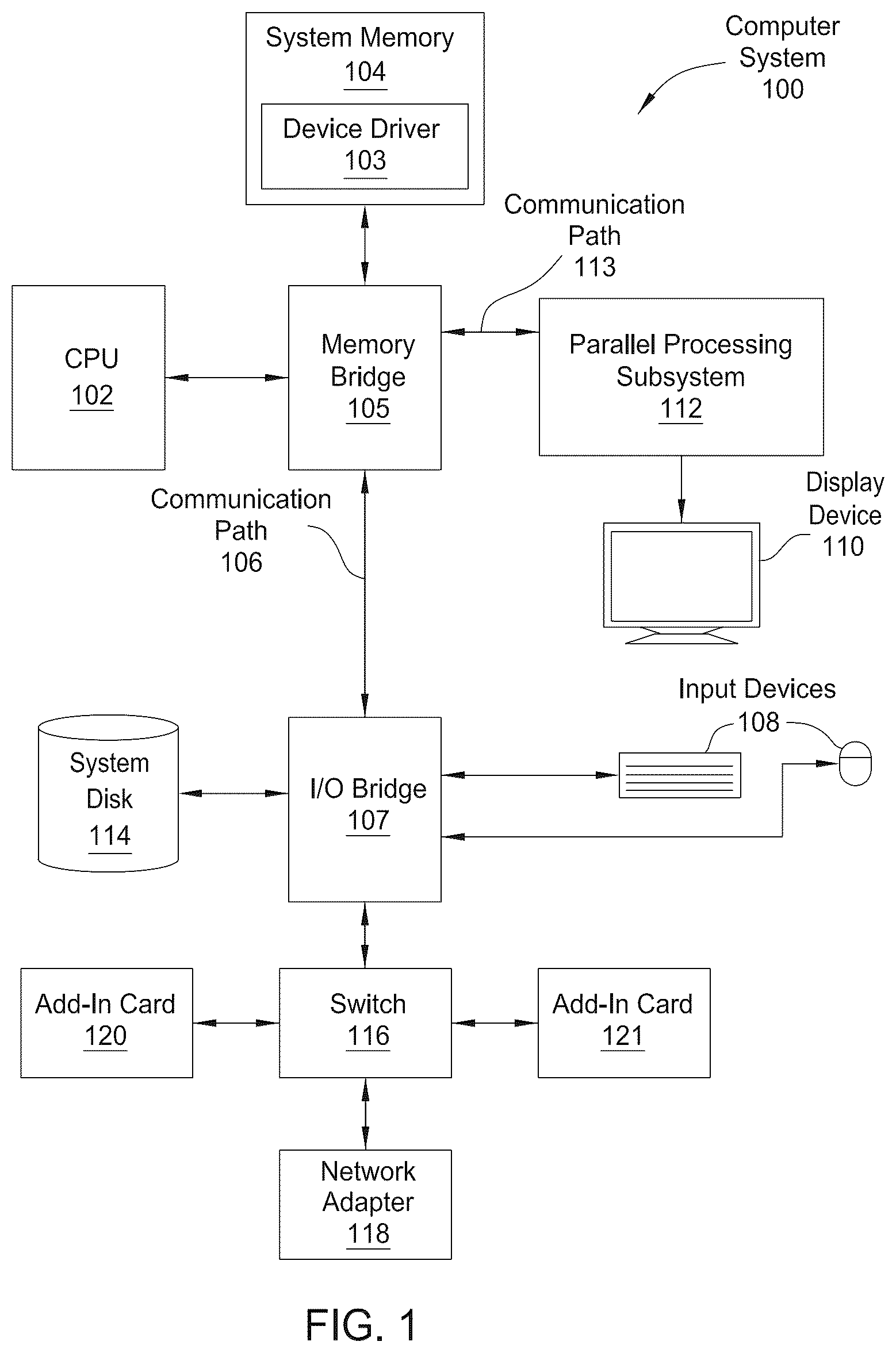 Patent US12129901 Figure 1 – Leaf spring for an integrated circuit heat sink