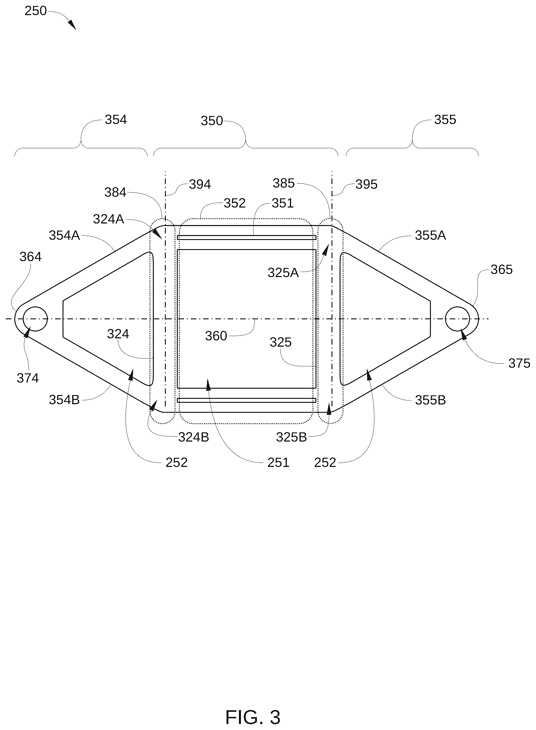 Patent US12129901 Figure 3 – Leaf spring for an integrated circuit heat sink