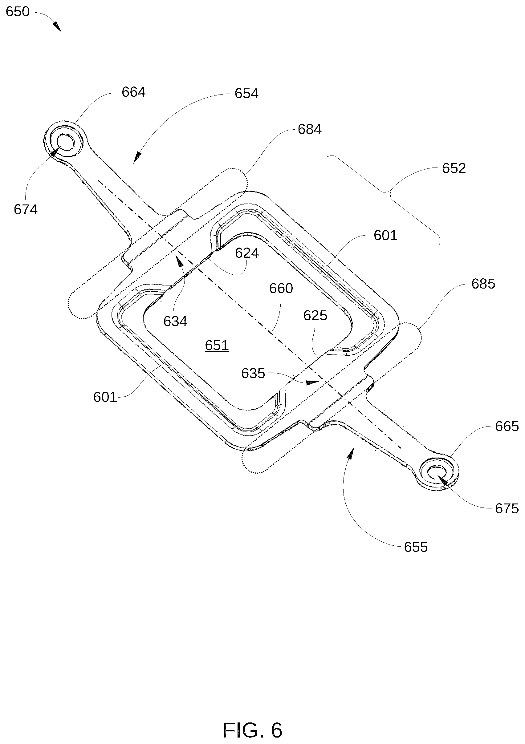 Patent US12129901 Figure 6 – Leaf spring for an integrated circuit heat sink