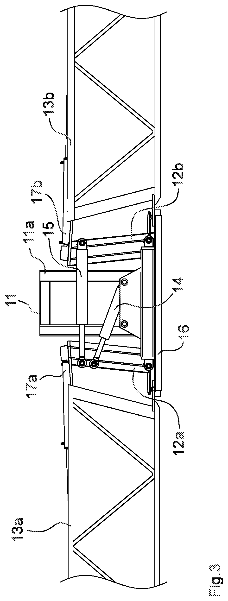 Patent US12129903 Figure 3 – Agricultural apparatus with improved suspension