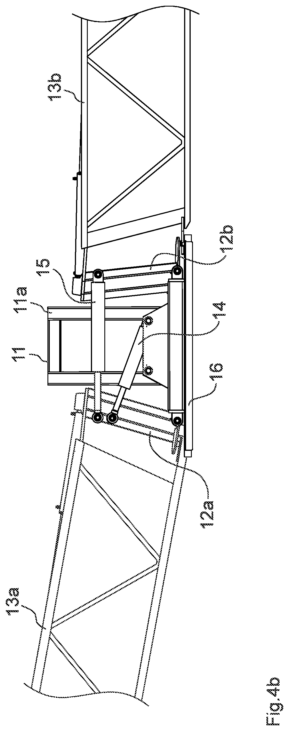 Patent US12129903 Figure 5 – Agricultural apparatus with improved suspension