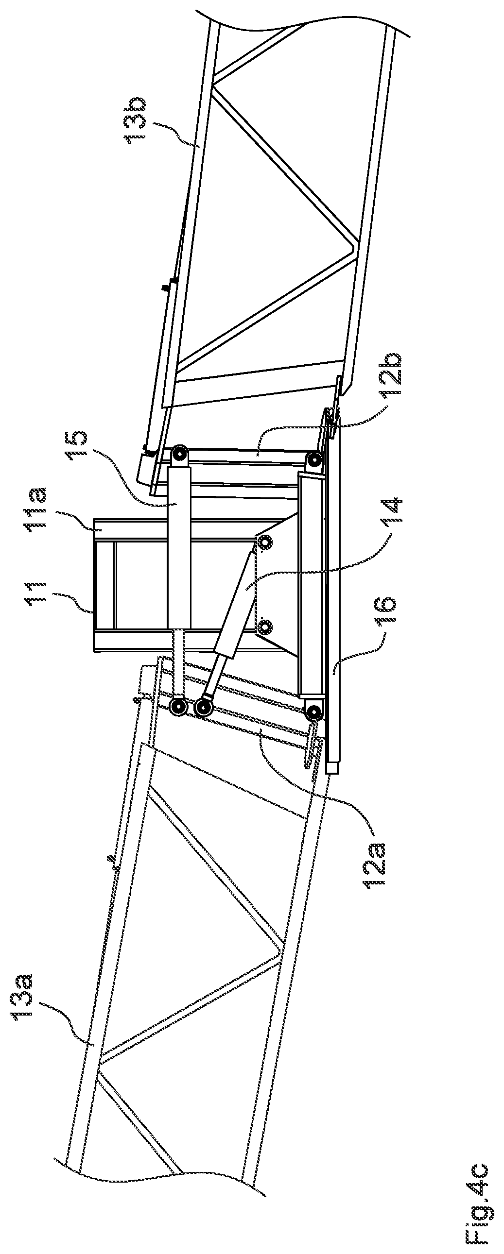 Patent US12129903 Figure 6 – Agricultural apparatus with improved suspension