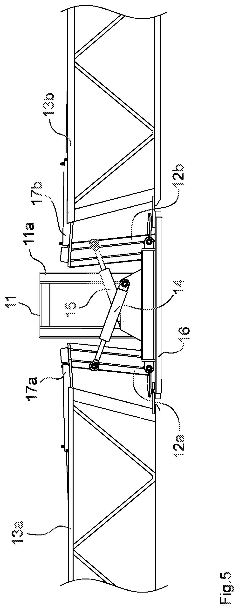 Patent US12129903 Figure 7 – Agricultural apparatus with improved suspension