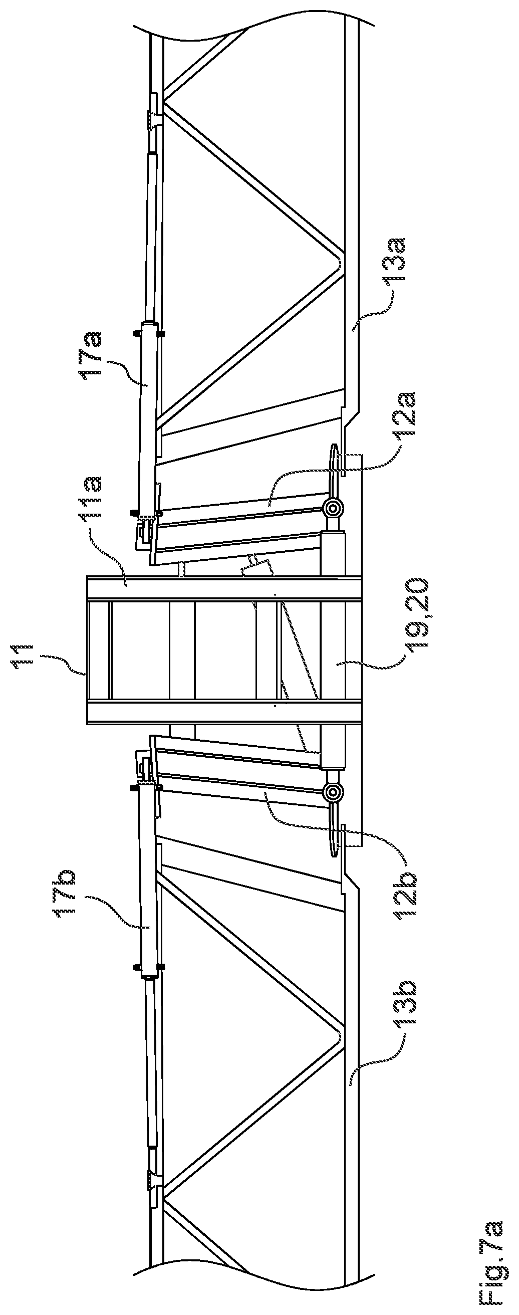 Patent US12129903 Figure 10 – Agricultural apparatus with improved suspension