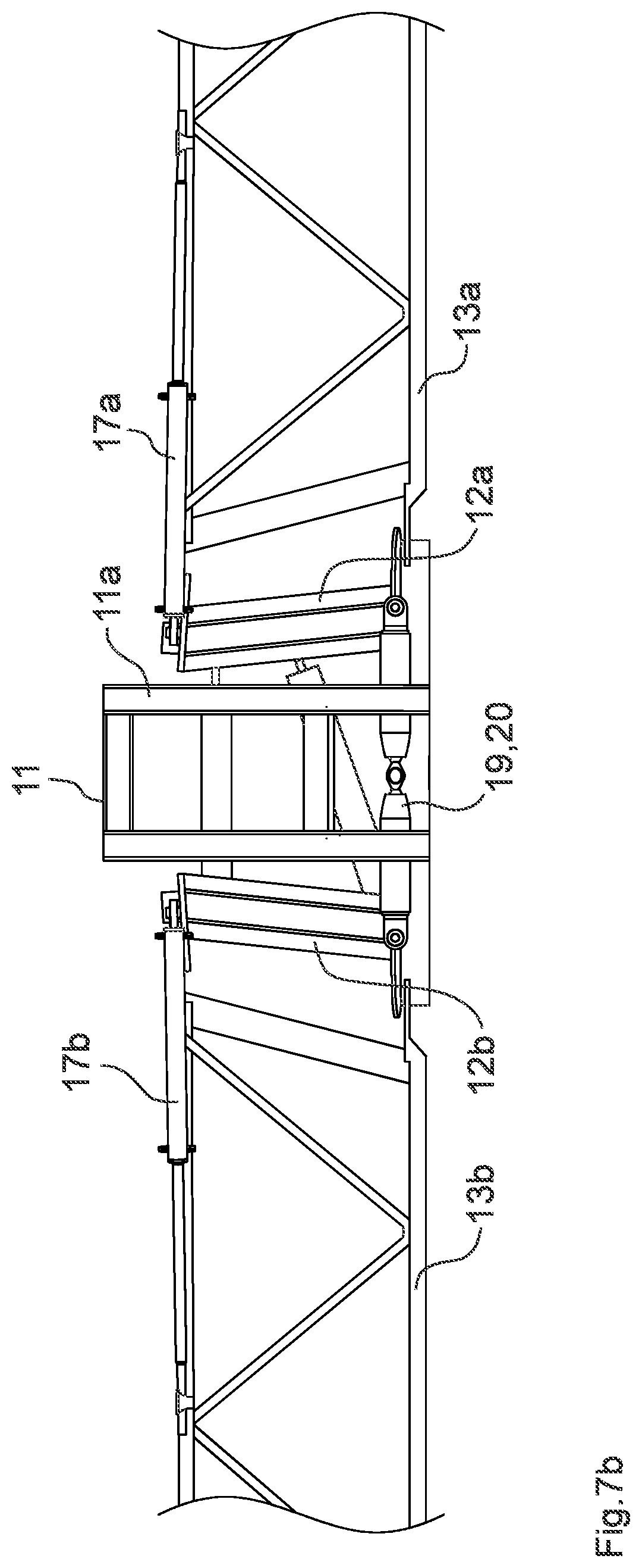 Patent US12129903 Figure 11 – Agricultural apparatus with improved suspension