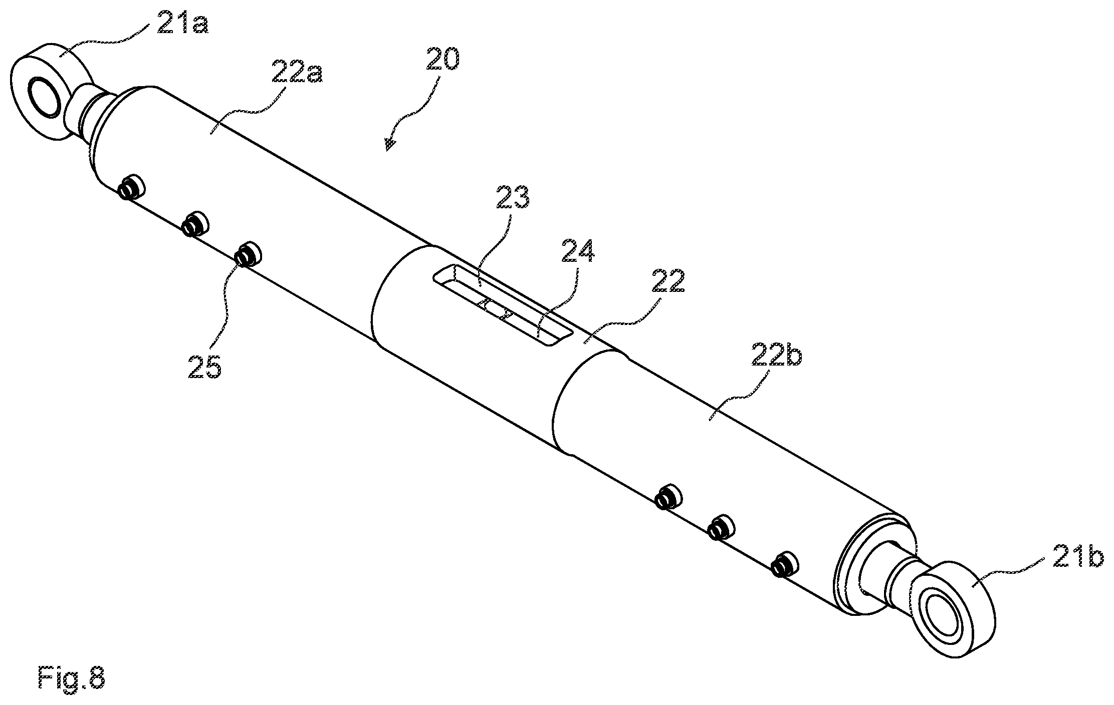 Patent US12129903 Figure 12 – Agricultural apparatus with improved suspension