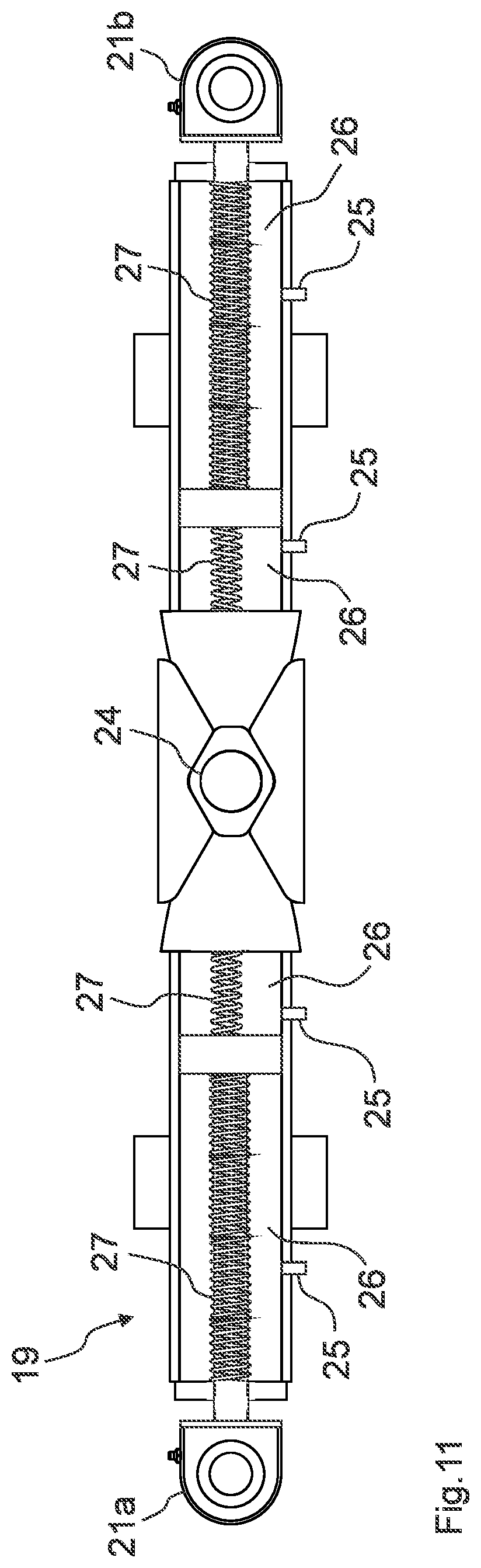 Patent US12129903 Figure 15 – Agricultural apparatus with improved suspension