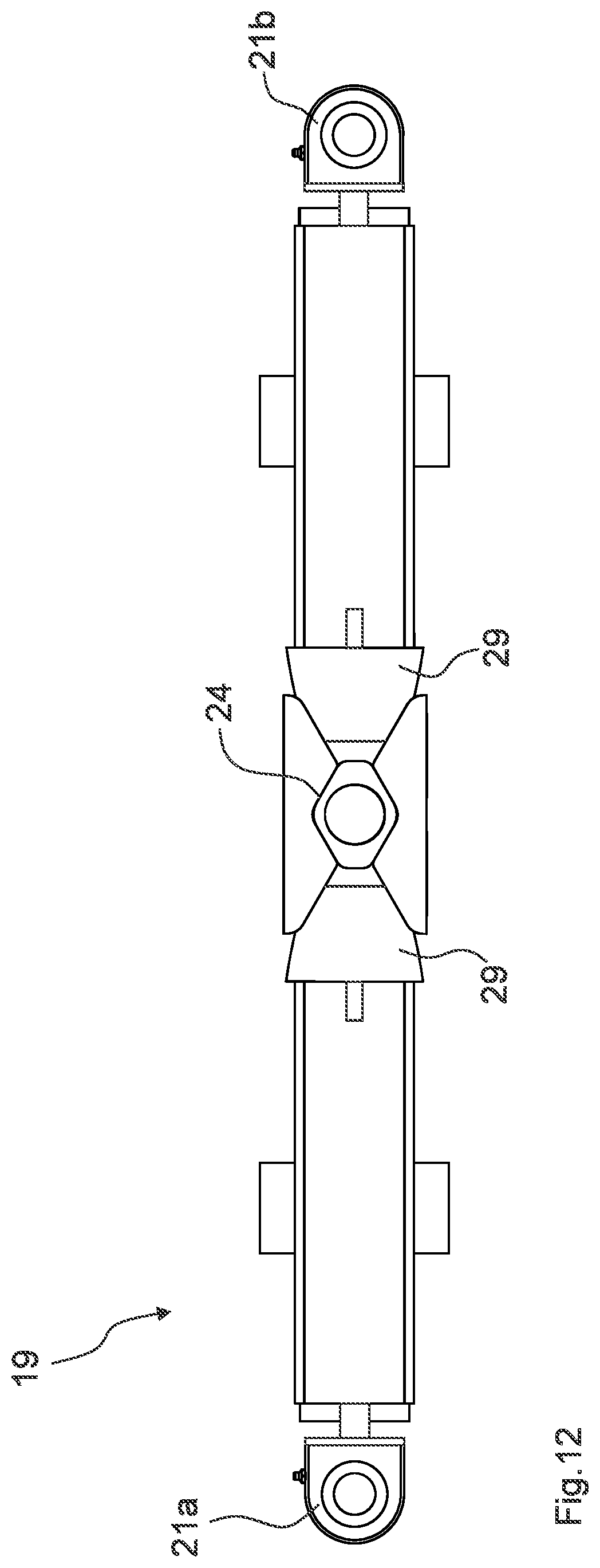 Patent US12129903 Figure 16 – Agricultural apparatus with improved suspension