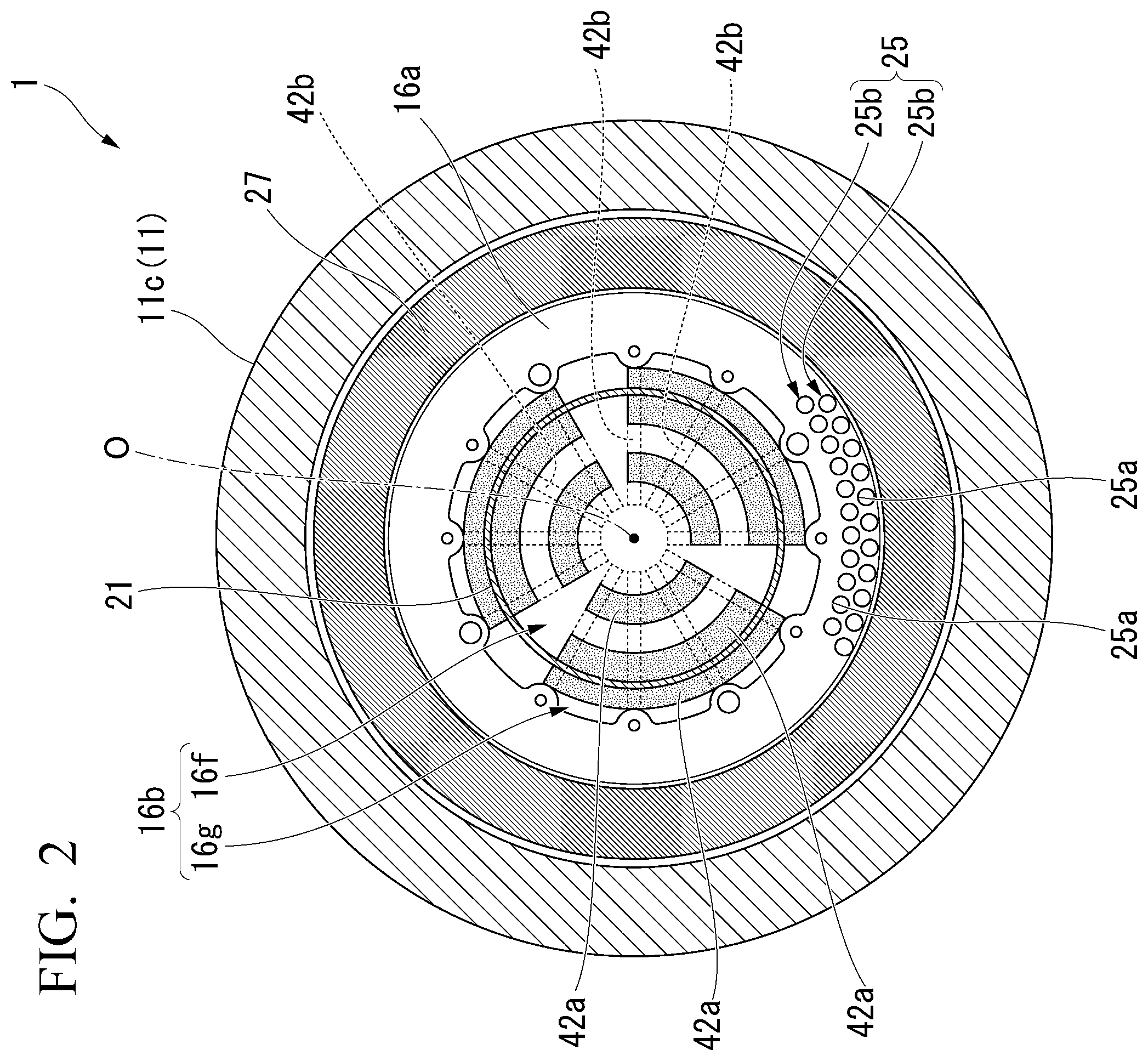 Patent US12129904 Figure 2 – Vibration-damping device