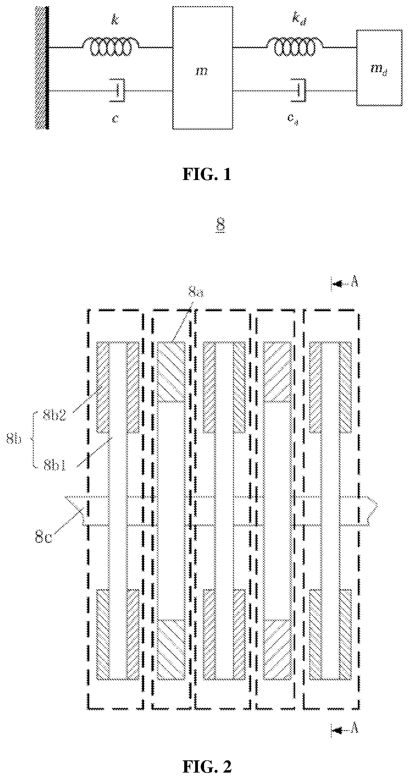 Patent US12129905 Figure 1 – Hybrid damping module, vibration suppression device, vibration suppression method, and wind turbine set