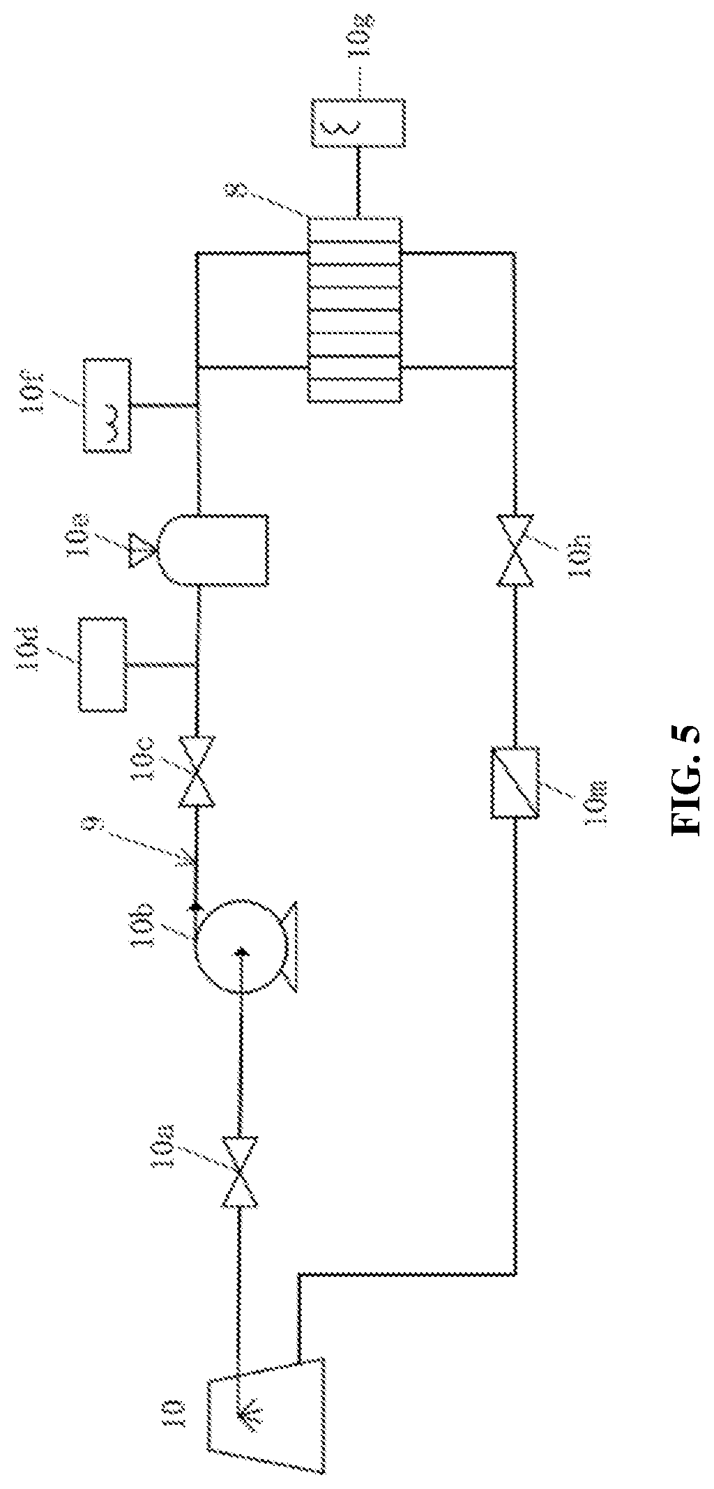 Patent US12129905 Figure 4 – Hybrid damping module, vibration suppression device, vibration suppression method, and wind turbine set