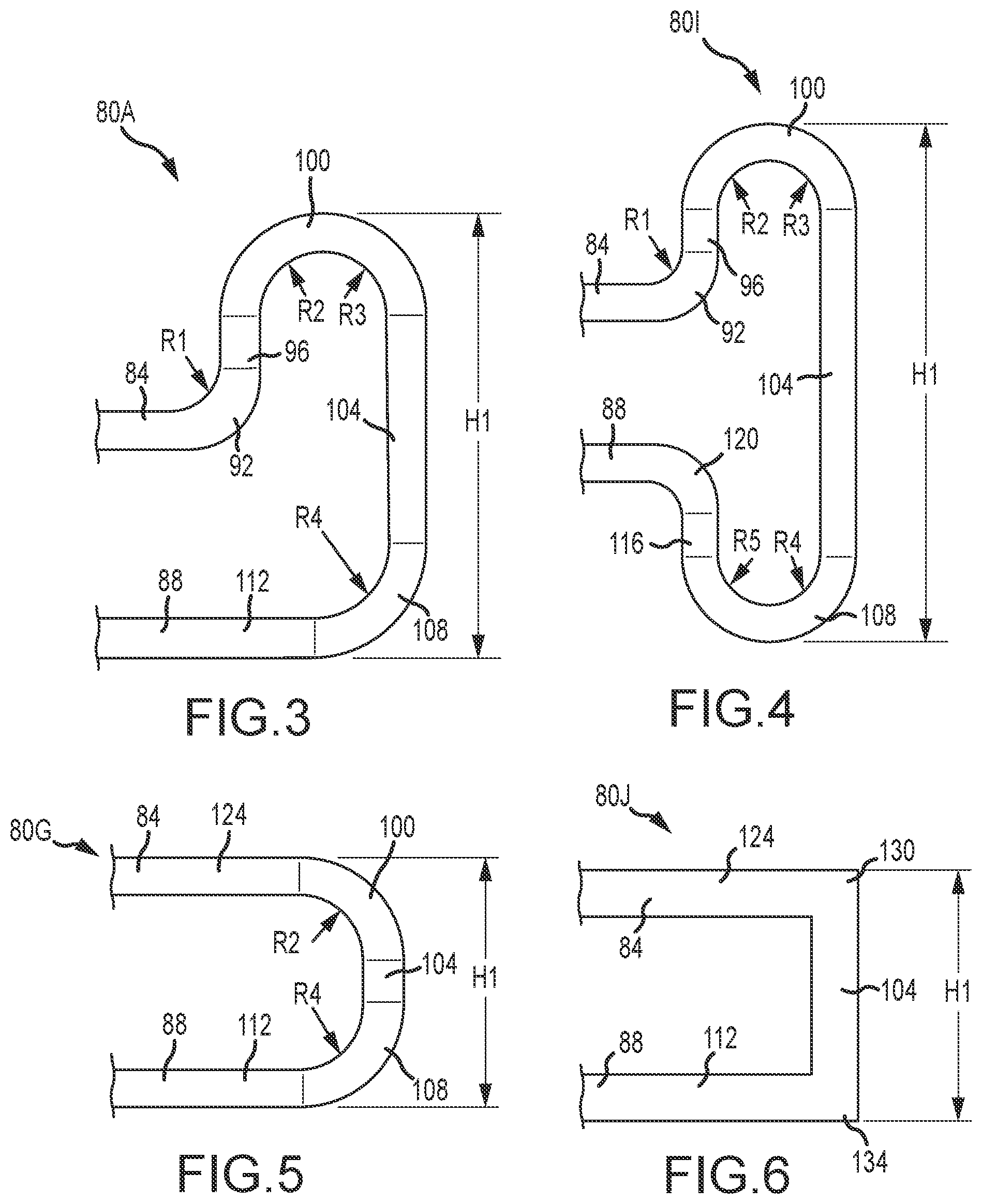 Patent US12129906 Figure 3 – Asymmetrically-shaped isolator