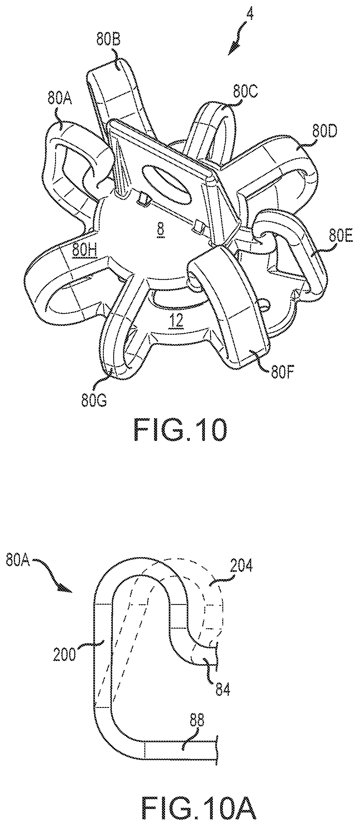 Patent US12129906 Figure 7 – Asymmetrically-shaped isolator