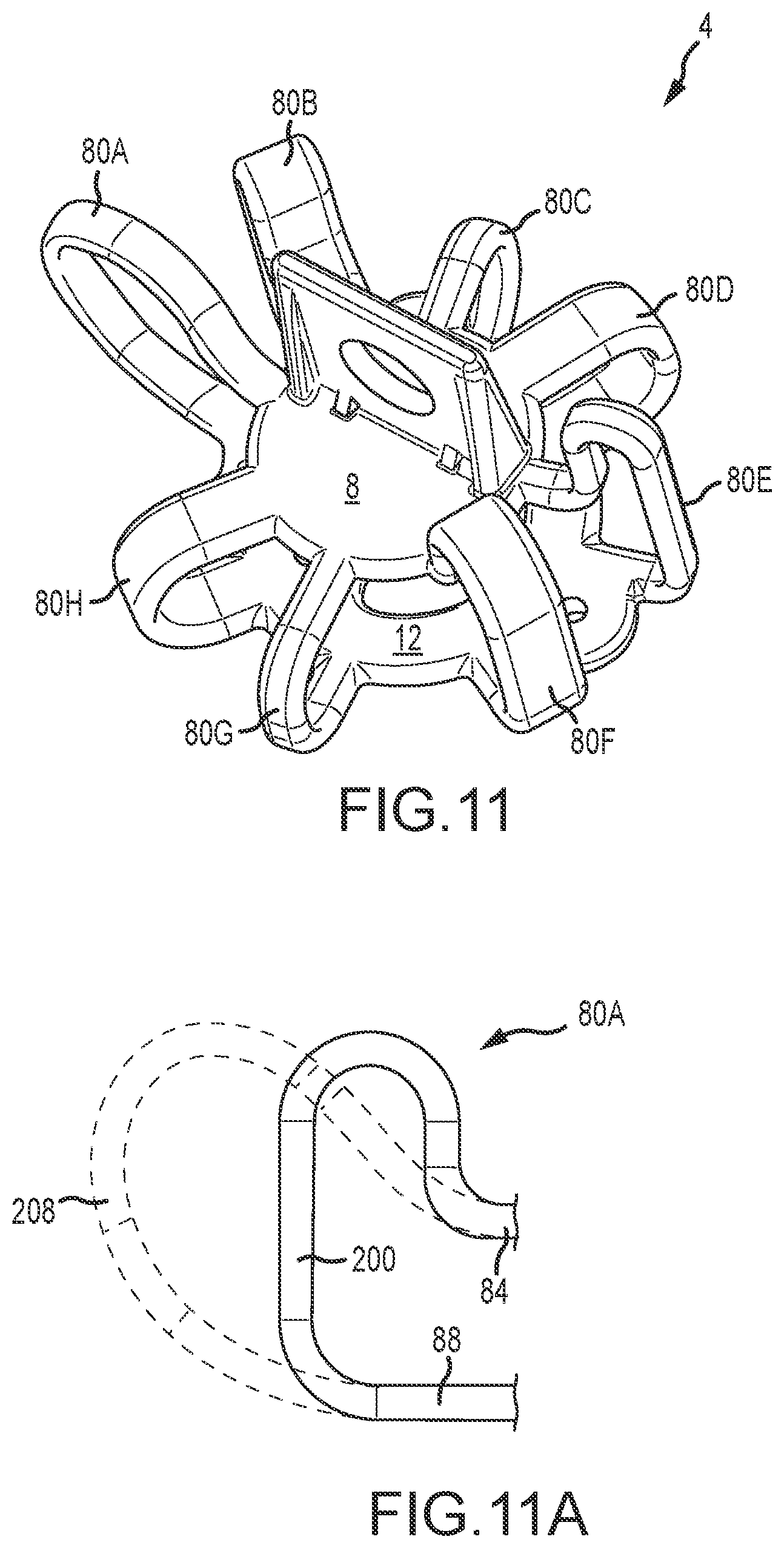 Patent US12129906 Figure 8 – Asymmetrically-shaped isolator