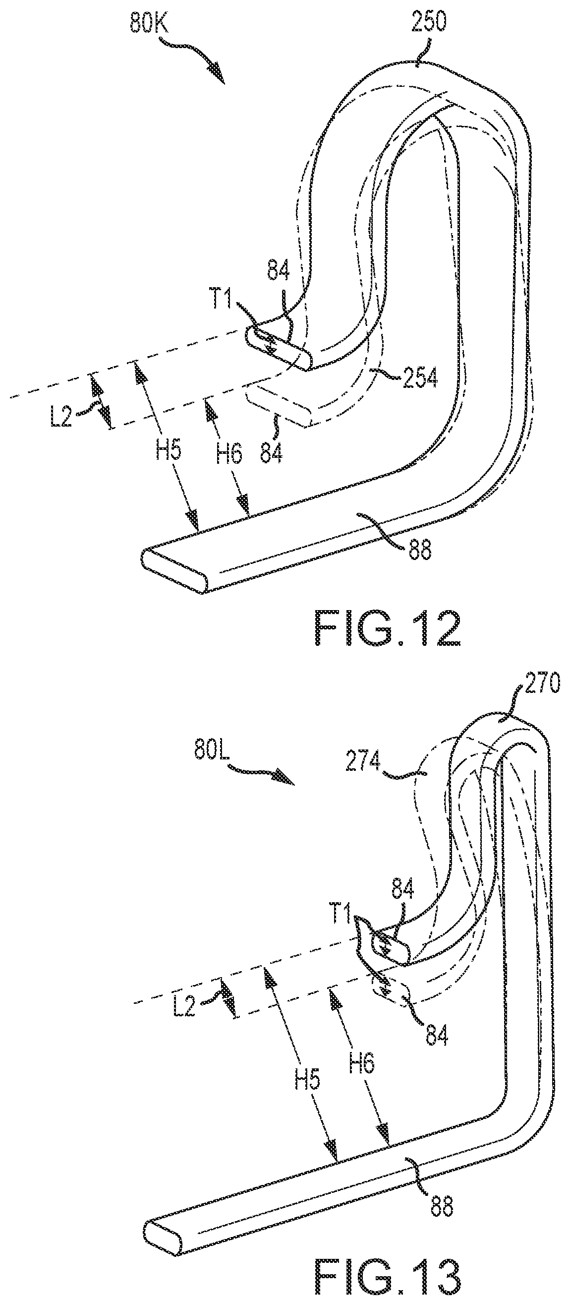 Patent US12129906 Figure 9 – Asymmetrically-shaped isolator