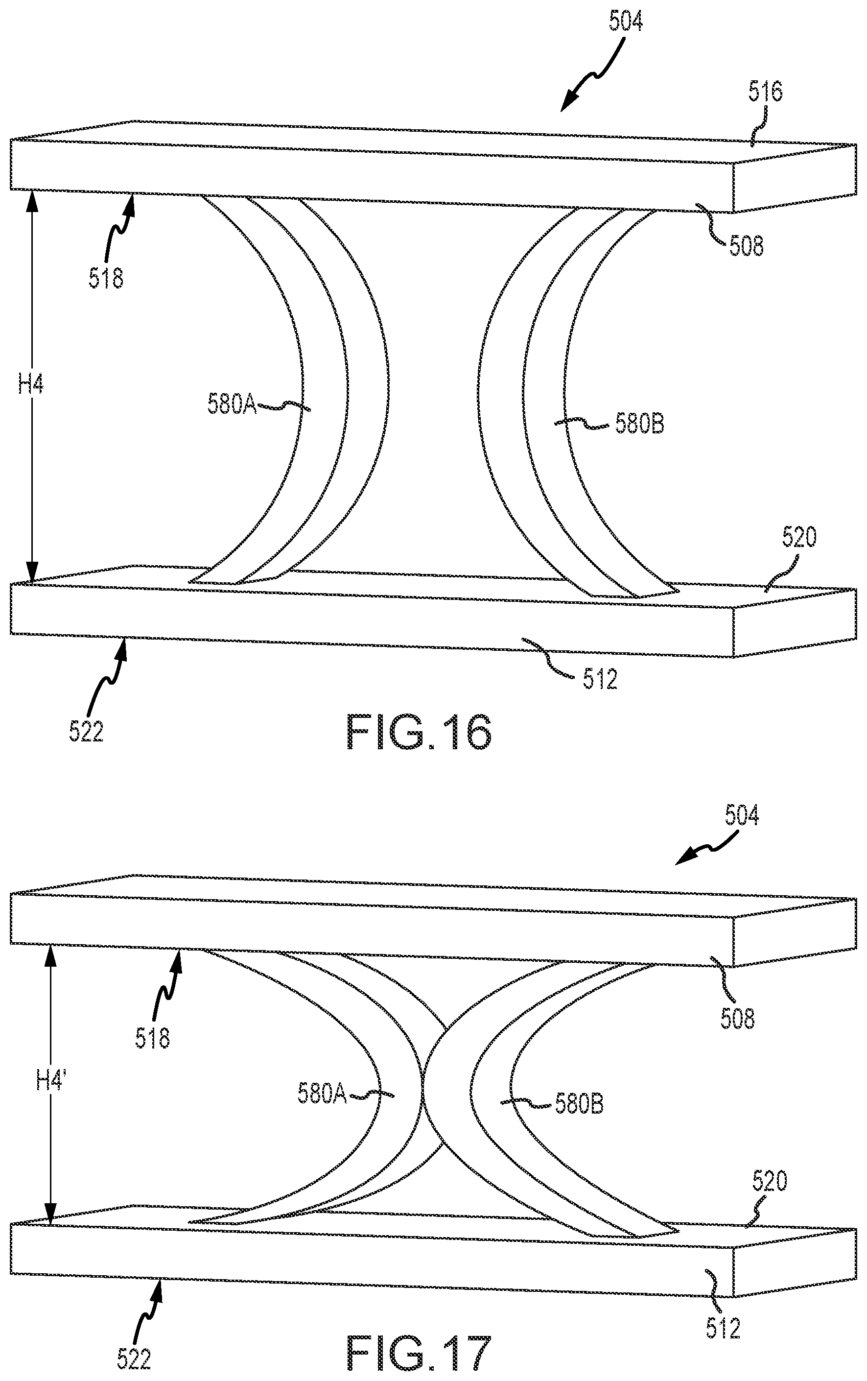 Patent US12129906 Figure 12 – Asymmetrically-shaped isolator