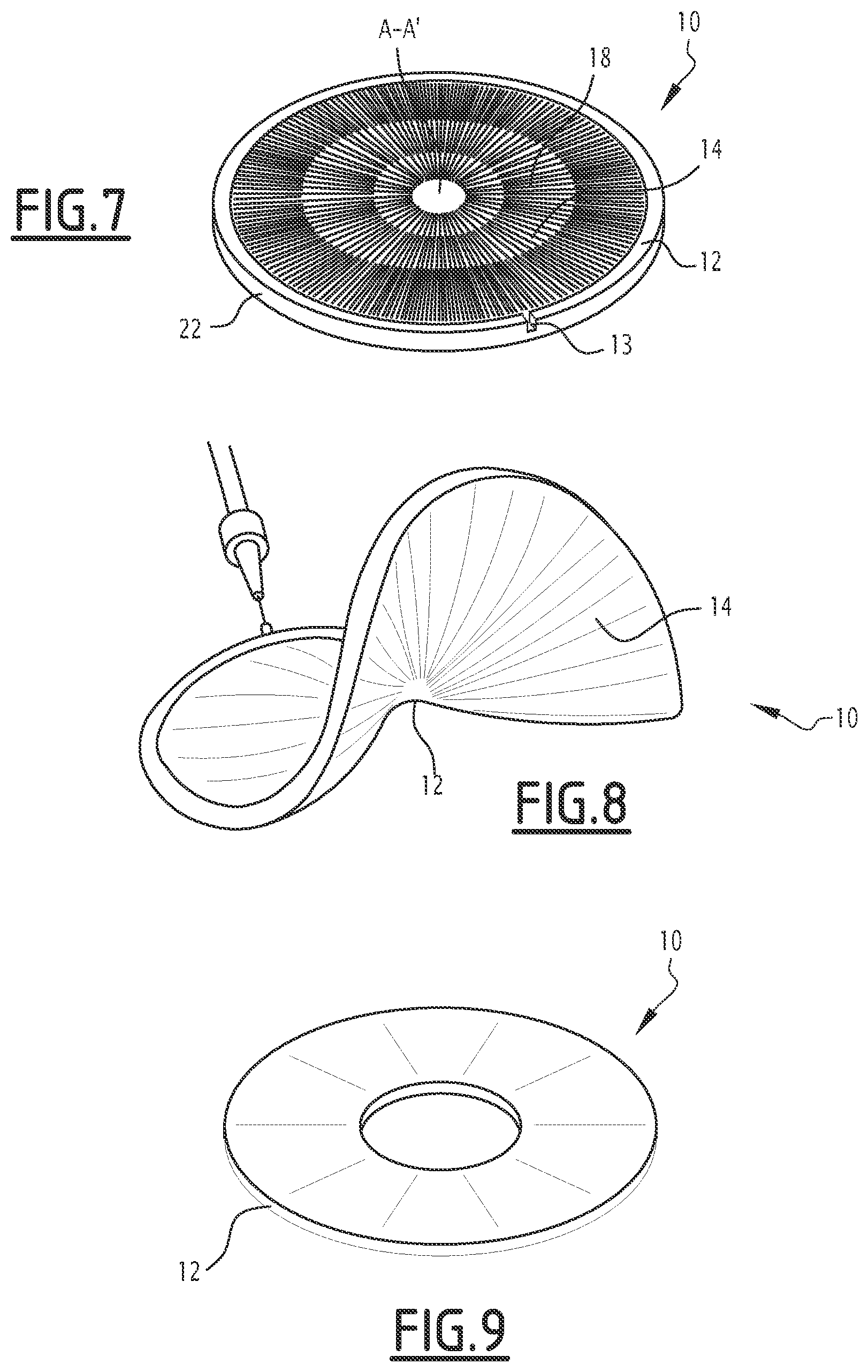 Patent US12129907 Figure 3 – Pneumatic structure and associated production method