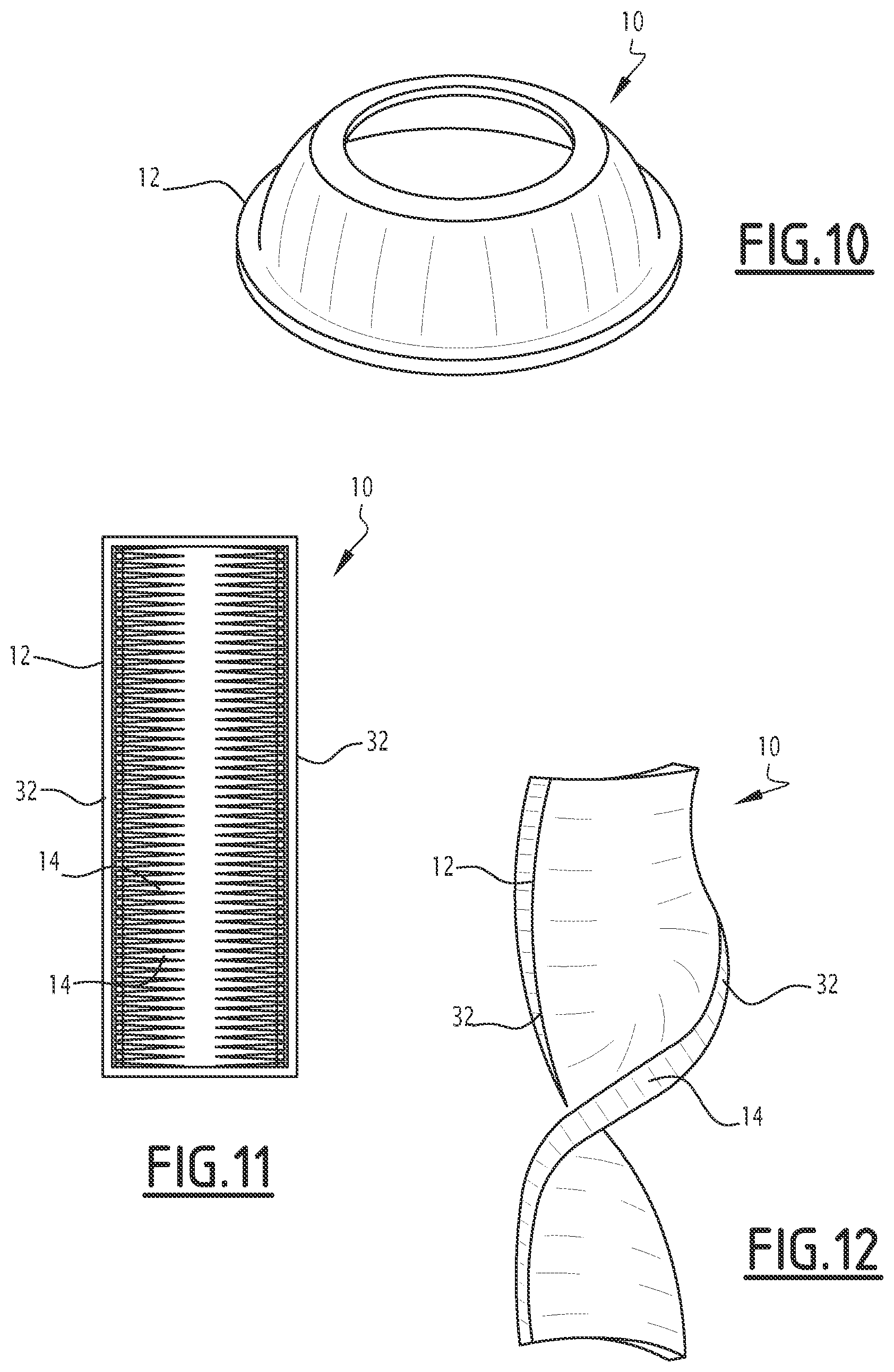 Patent US12129907 Figure 4 – Pneumatic structure and associated production method