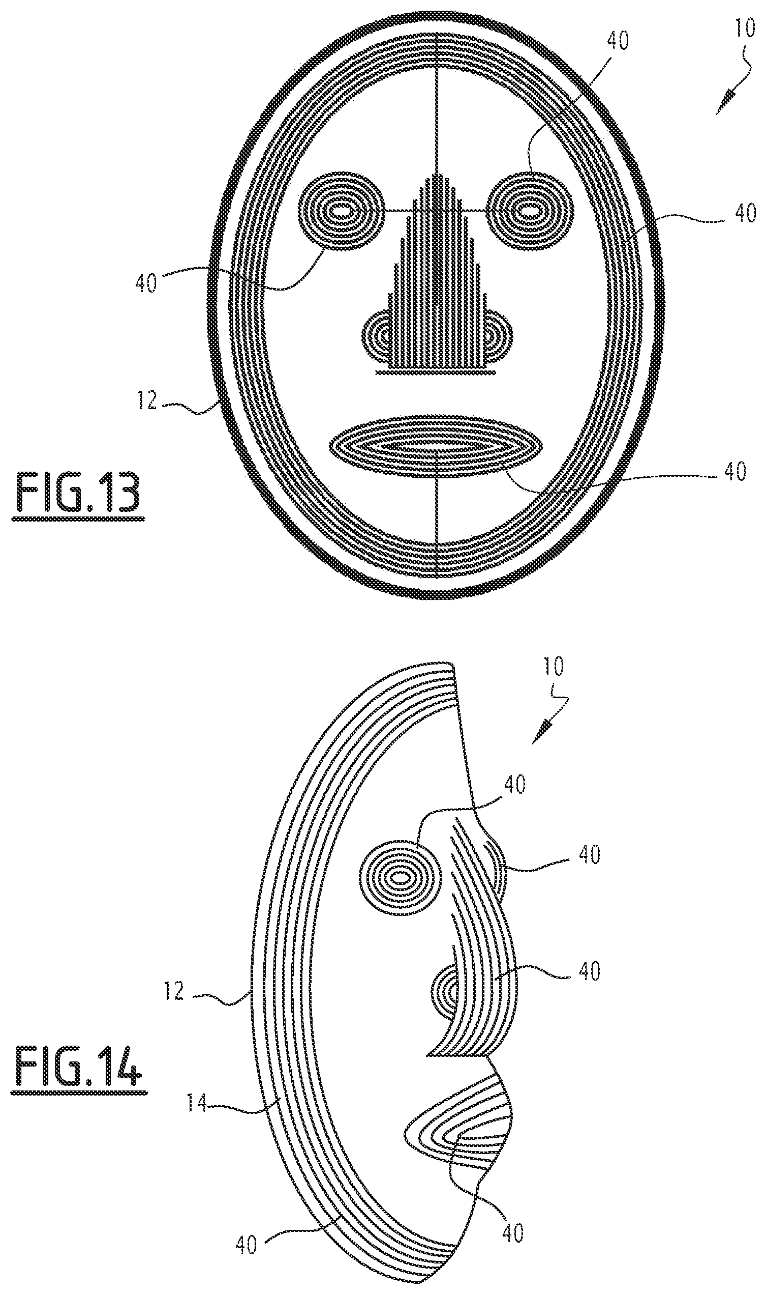 Patent US12129907 Figure 5 – Pneumatic structure and associated production method