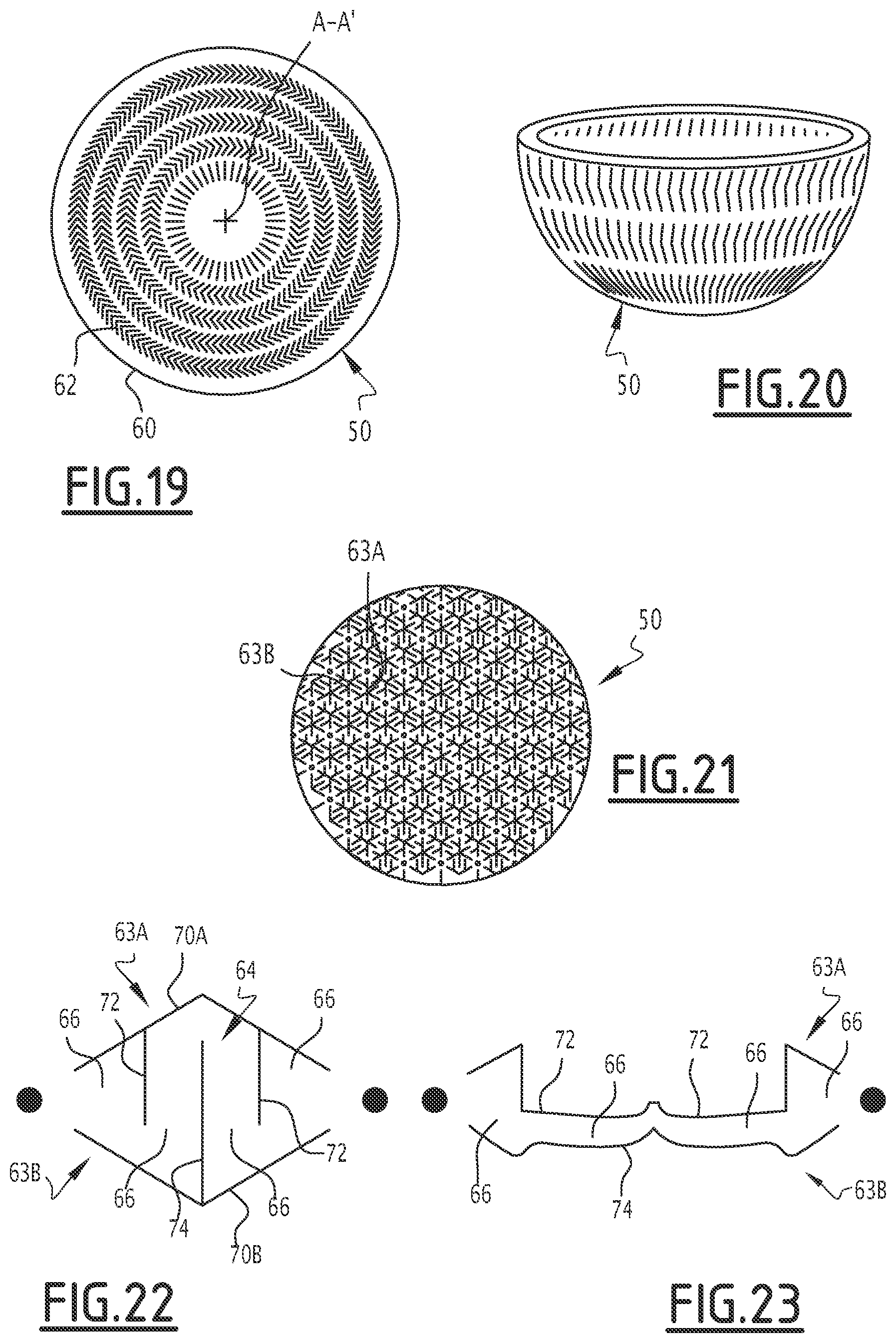 Patent US12129907 Figure 7 – Pneumatic structure and associated production method