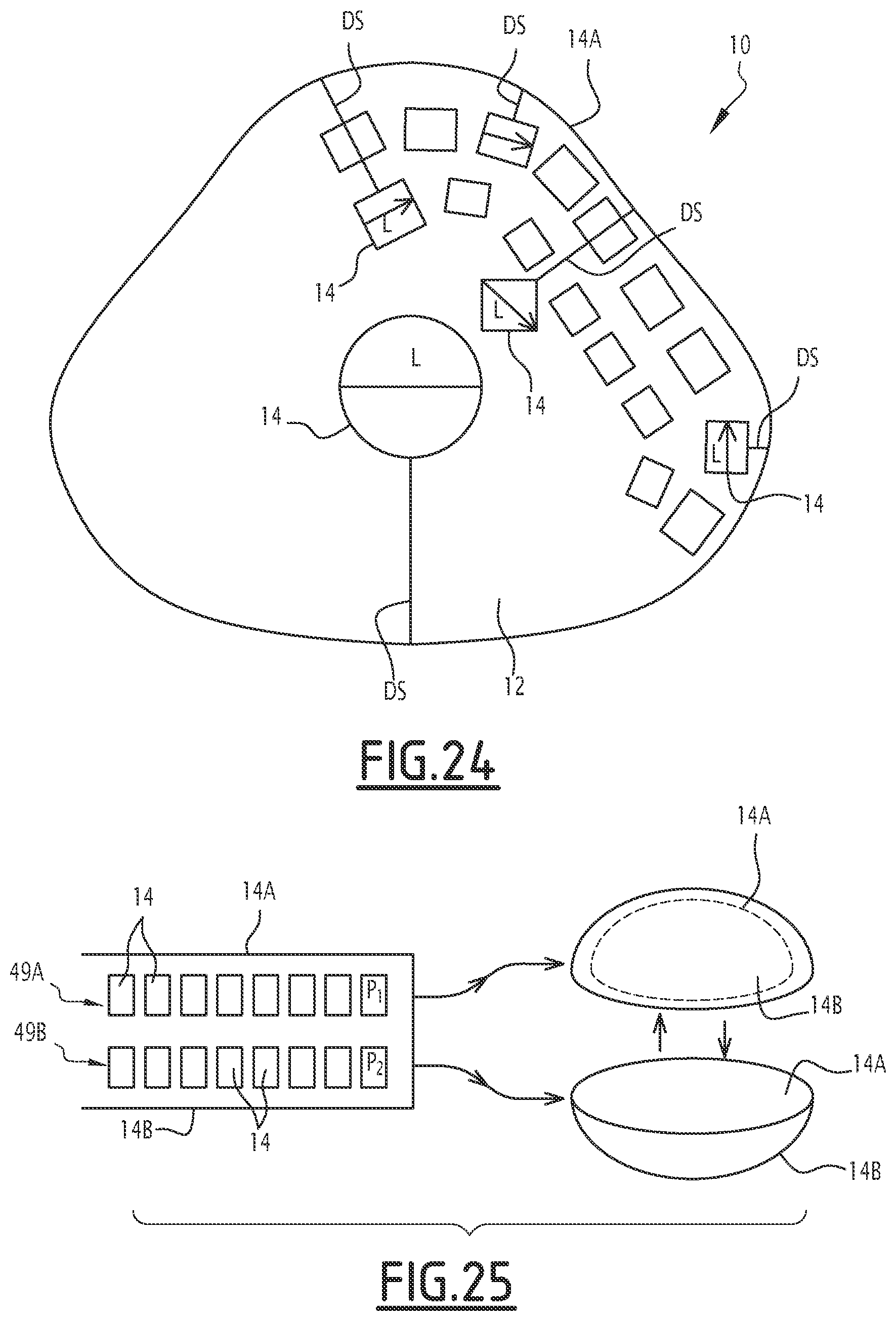 Patent US12129907 Figure 8 – Pneumatic structure and associated production method