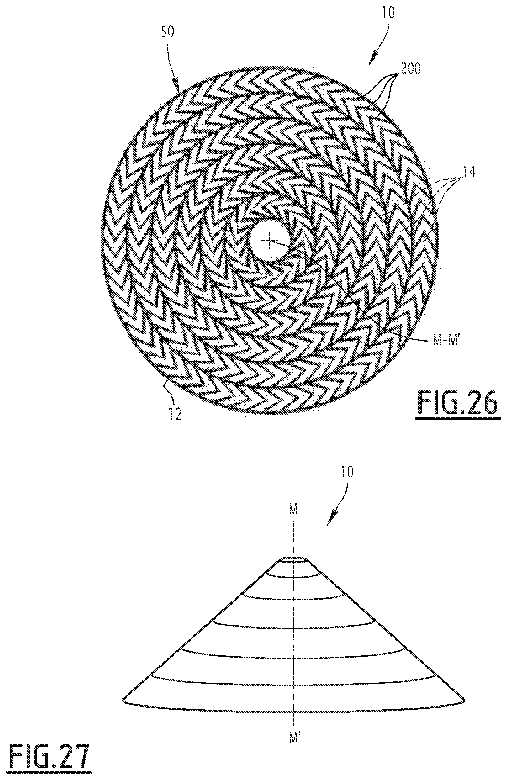 Patent US12129907 Figure 9 – Pneumatic structure and associated production method