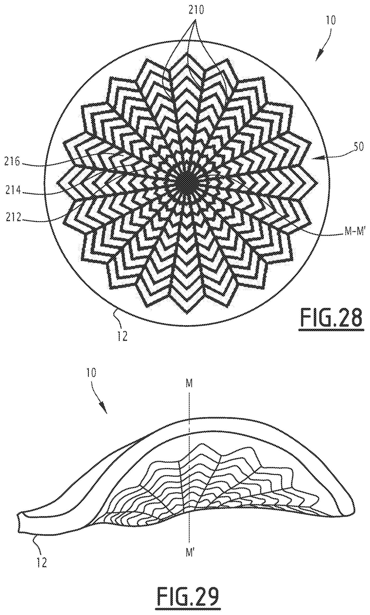 Patent US12129907 Figure 10 – Pneumatic structure and associated production method