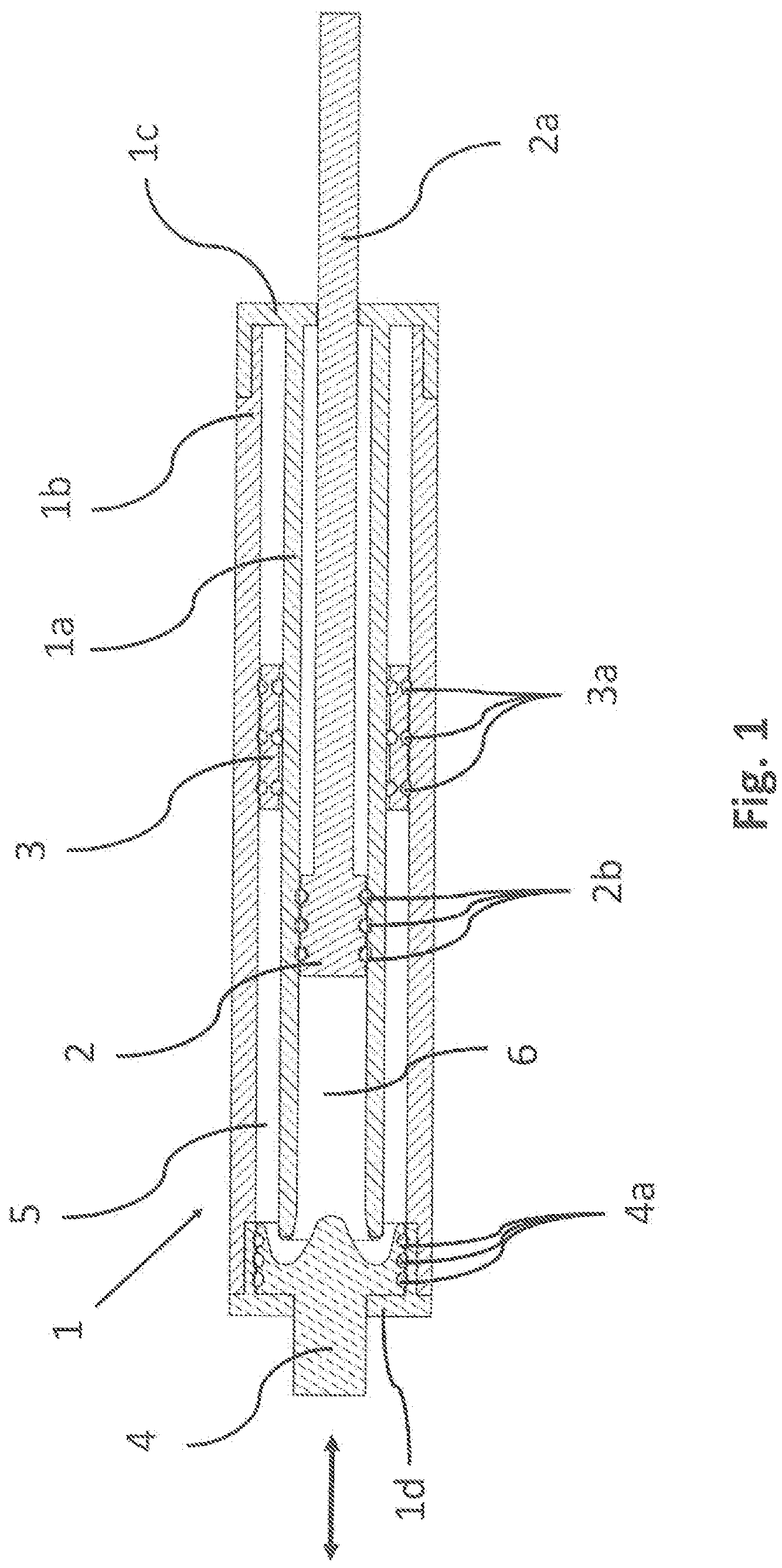 Patent US12129908 Figure 1 – Locking system