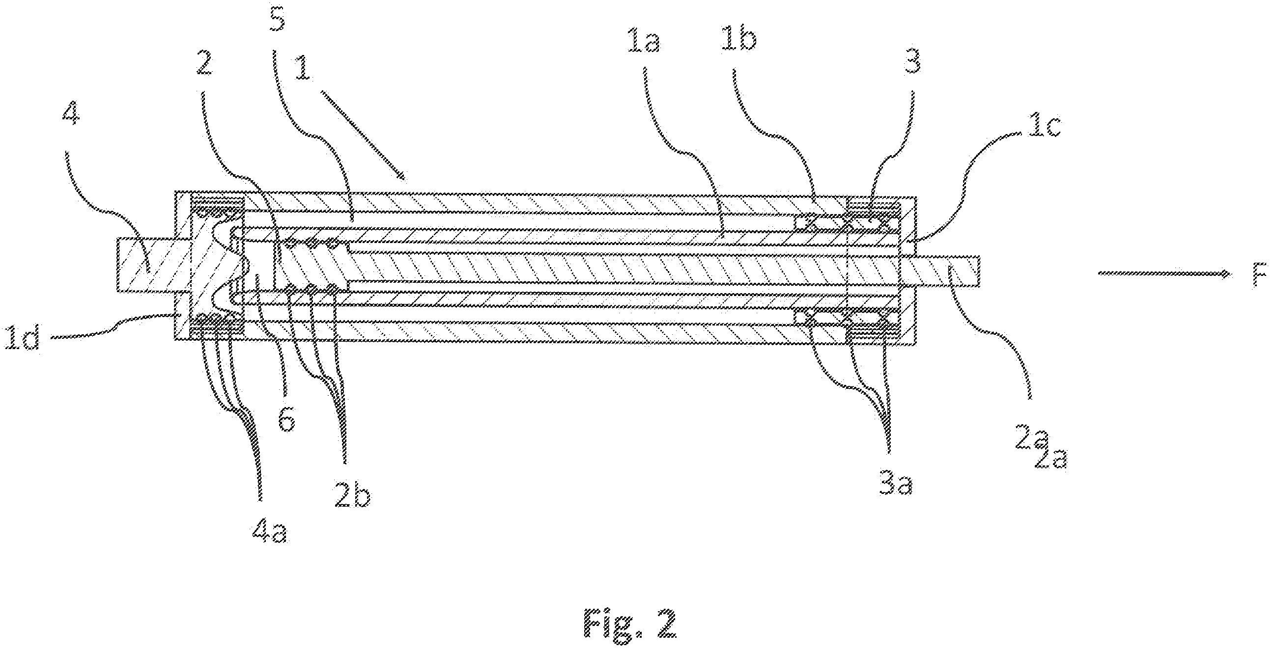 Patent US12129908 Figure 2 – Locking system