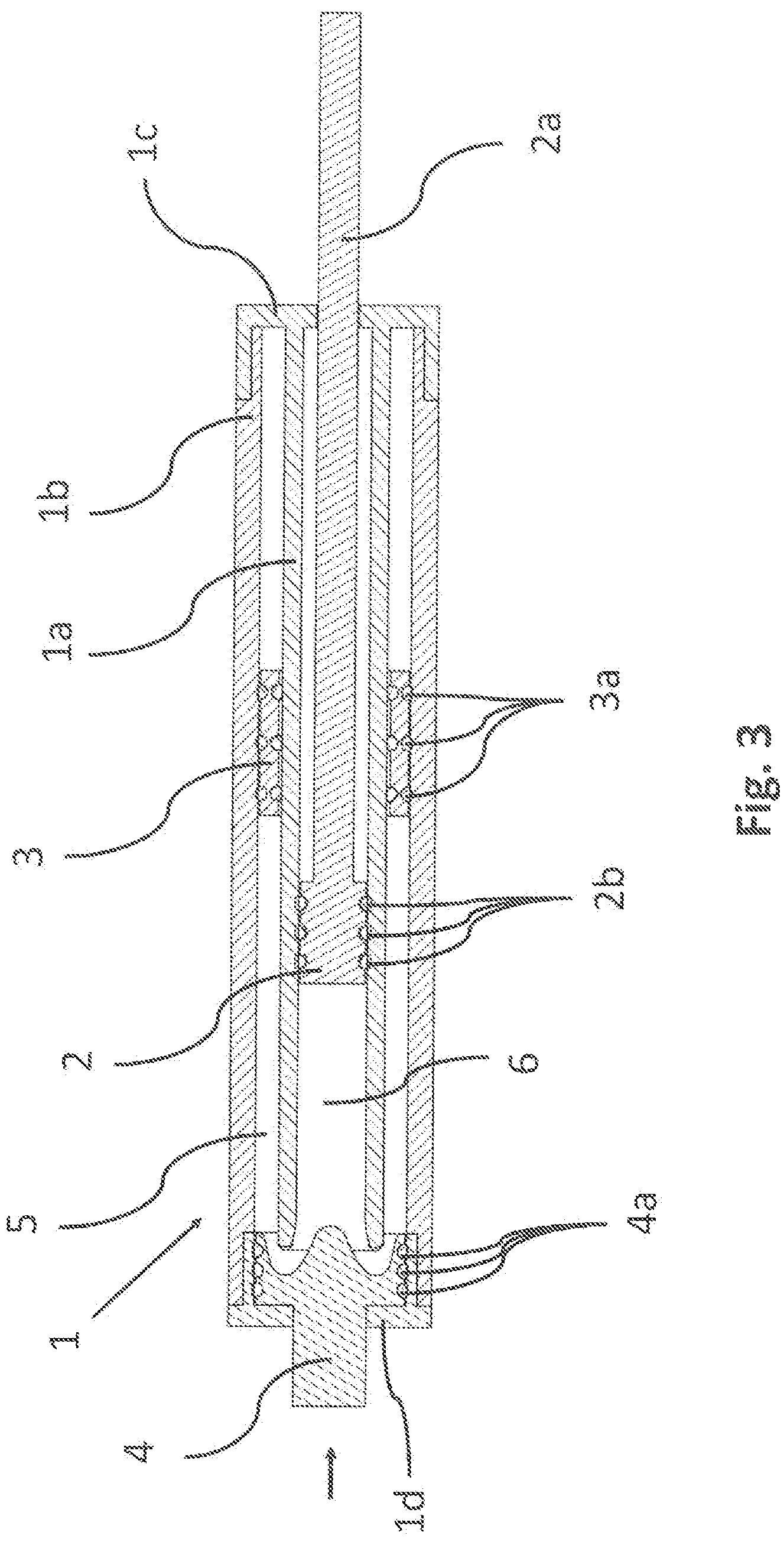 Patent US12129908 Figure 3 – Locking system
