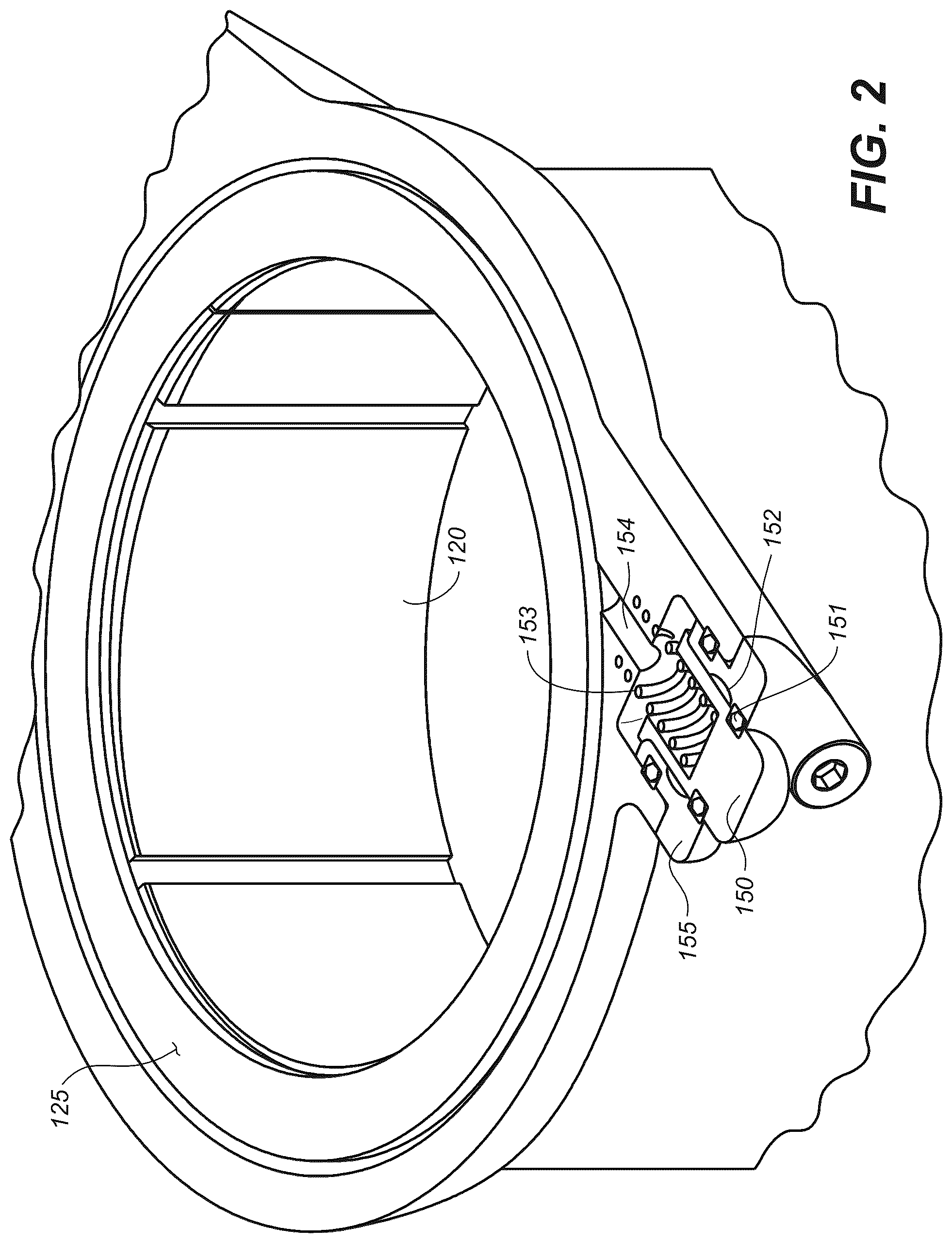 Patent US12129909 Figure 2 – Method and apparatus for an adjustable damper