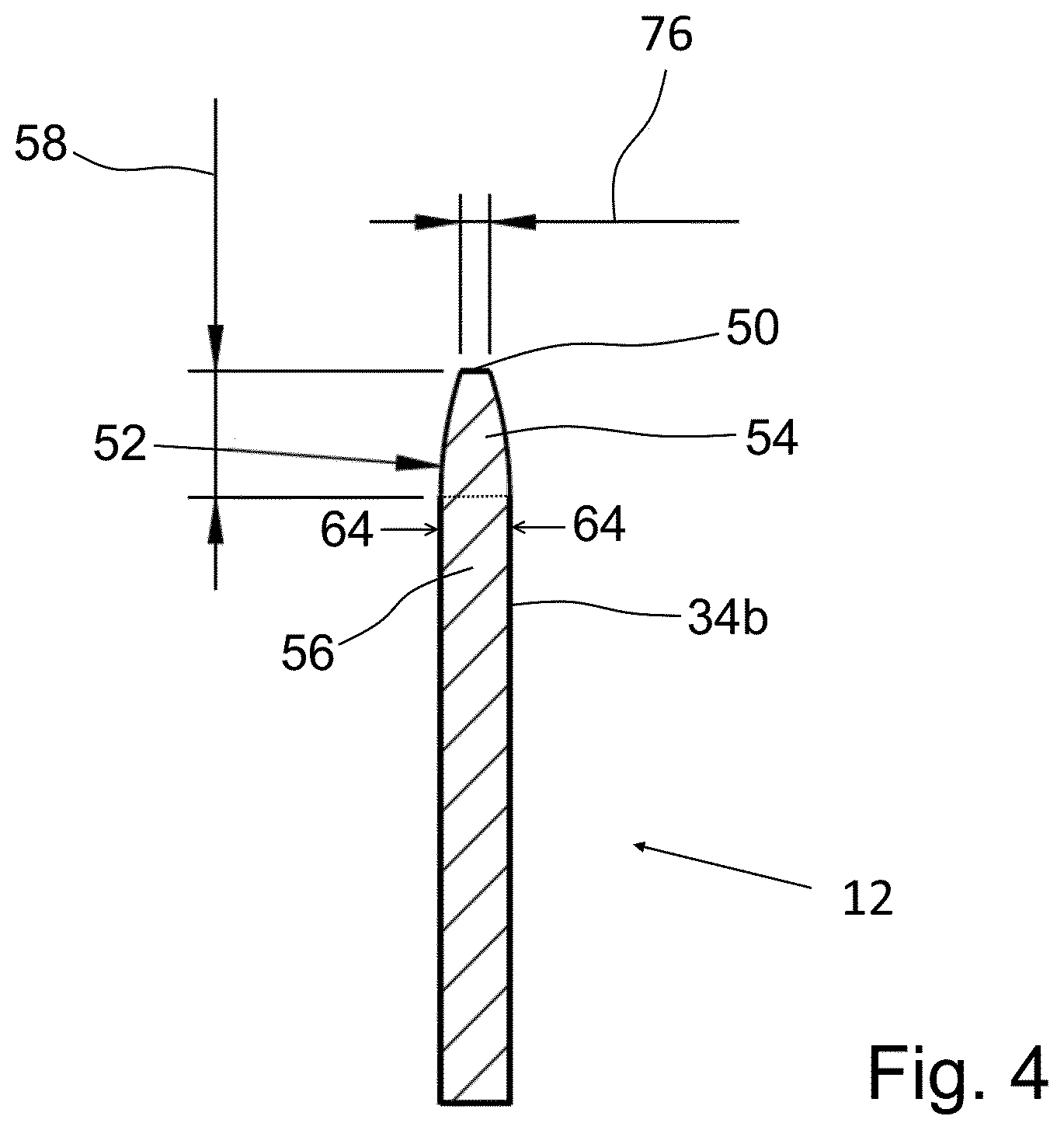 Patent US12129910 Figure 4 – Drive chain and method for manufacturing a drive-chain
