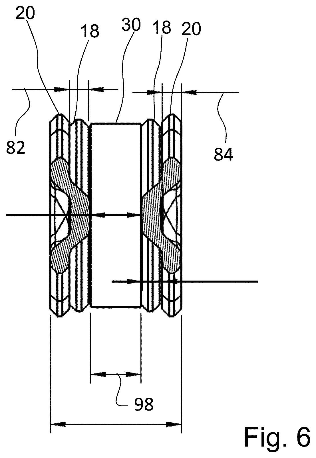 Patent US12129910 Figure 6 – Drive chain and method for manufacturing a drive-chain