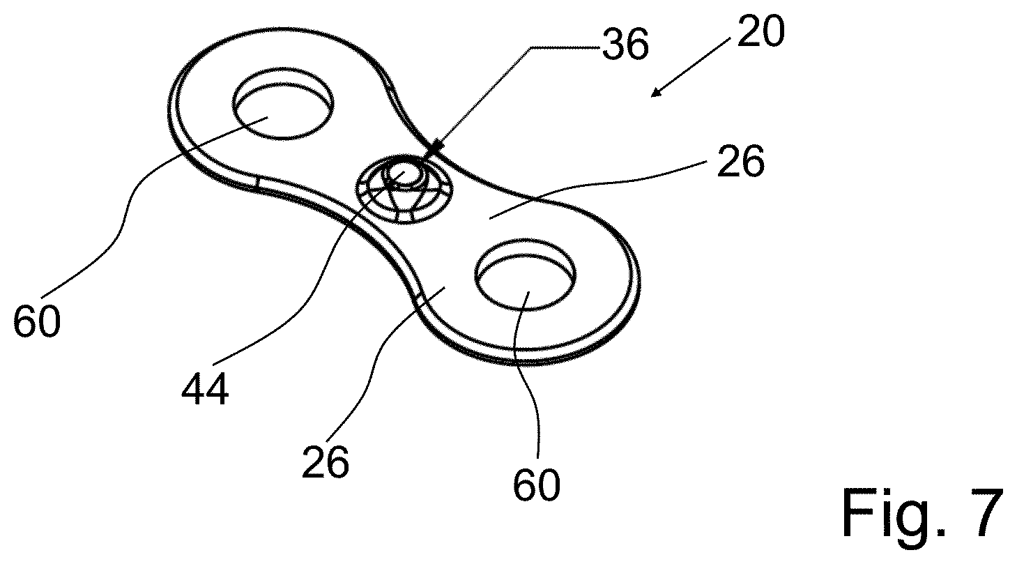 Patent US12129910 Figure 7 – Drive chain and method for manufacturing a drive-chain