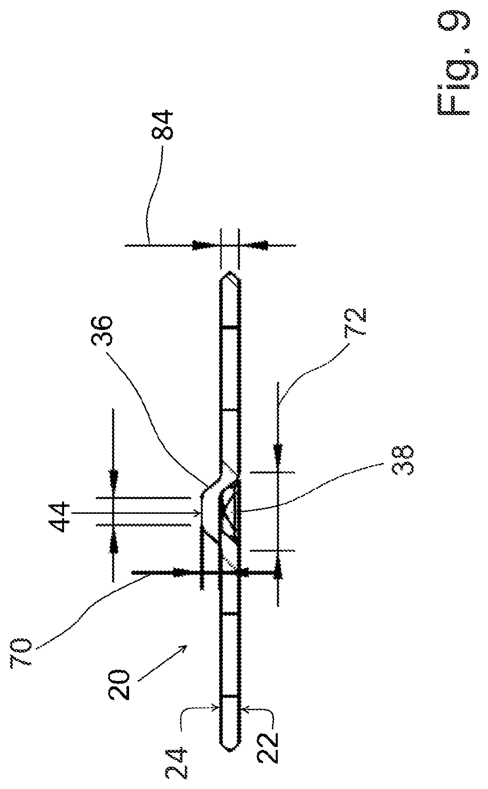 Patent US12129910 Figure 9 – Drive chain and method for manufacturing a drive-chain