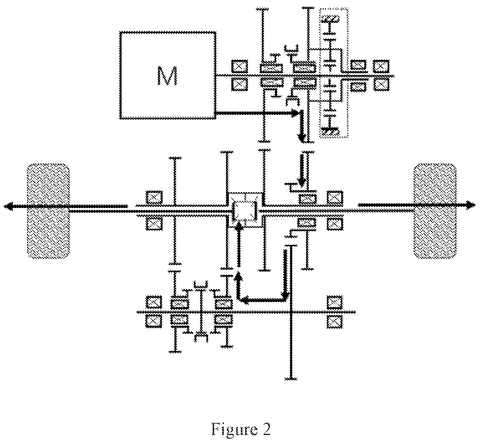 Patent US12129913 Figure 2 – Electric drive axle and electric vehicle