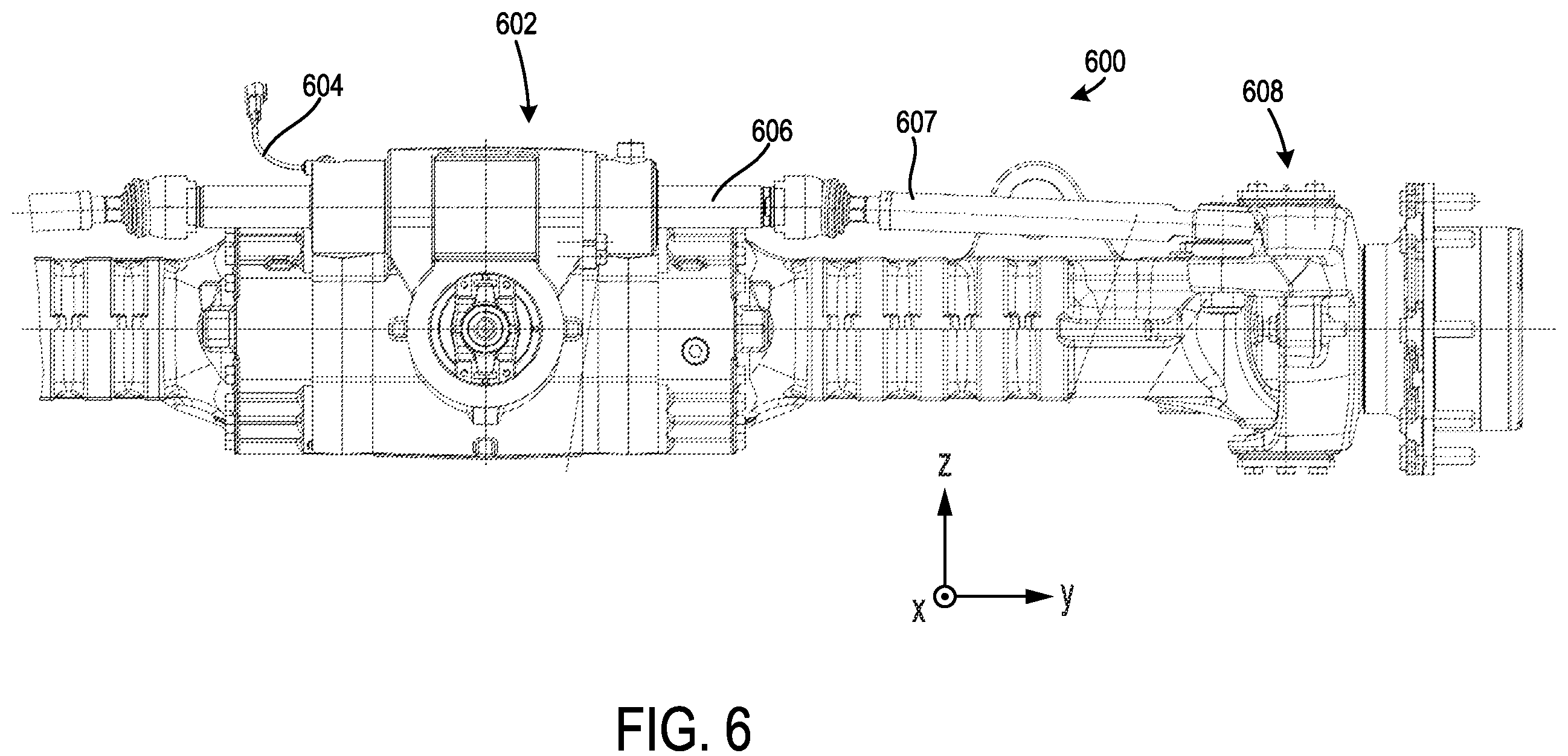 Patent US12129916 Figure 4 – Locking differential assembly and operating method