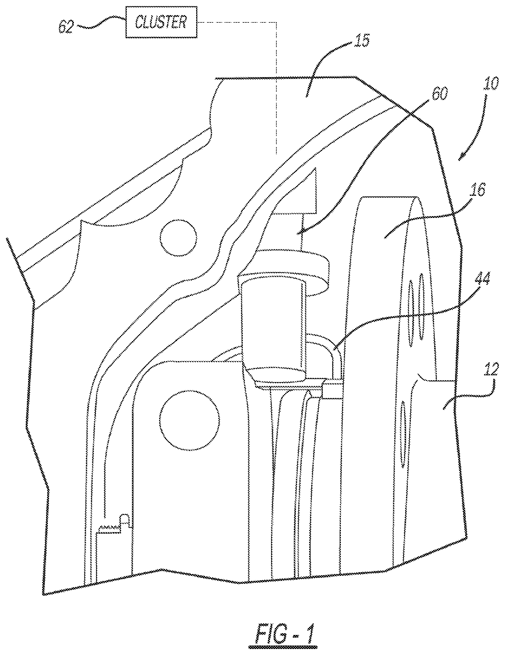 Patent US12129917 Figure 1 – Differential lock/unlock position detection