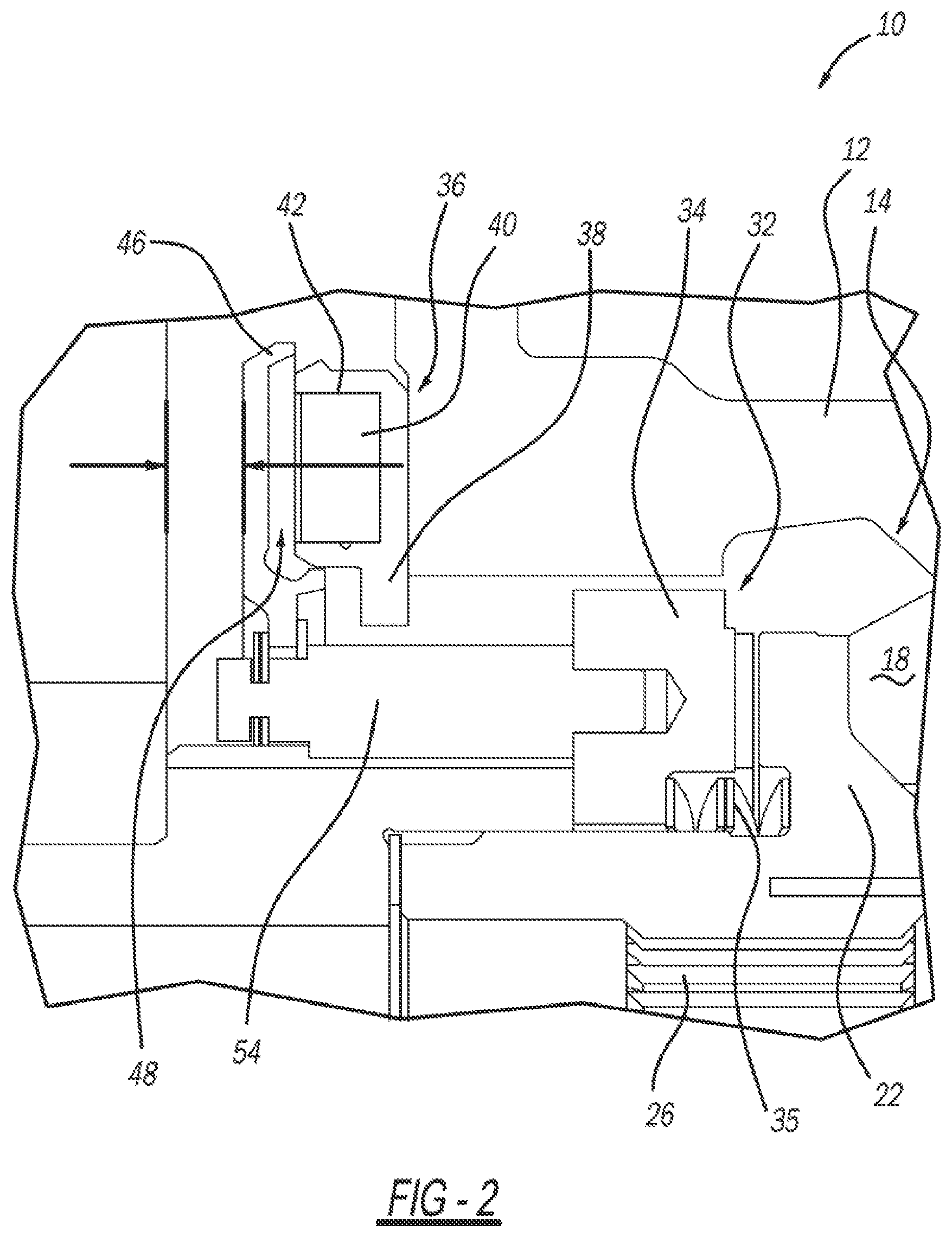 Patent US12129917 Figure 2 – Differential lock/unlock position detection
