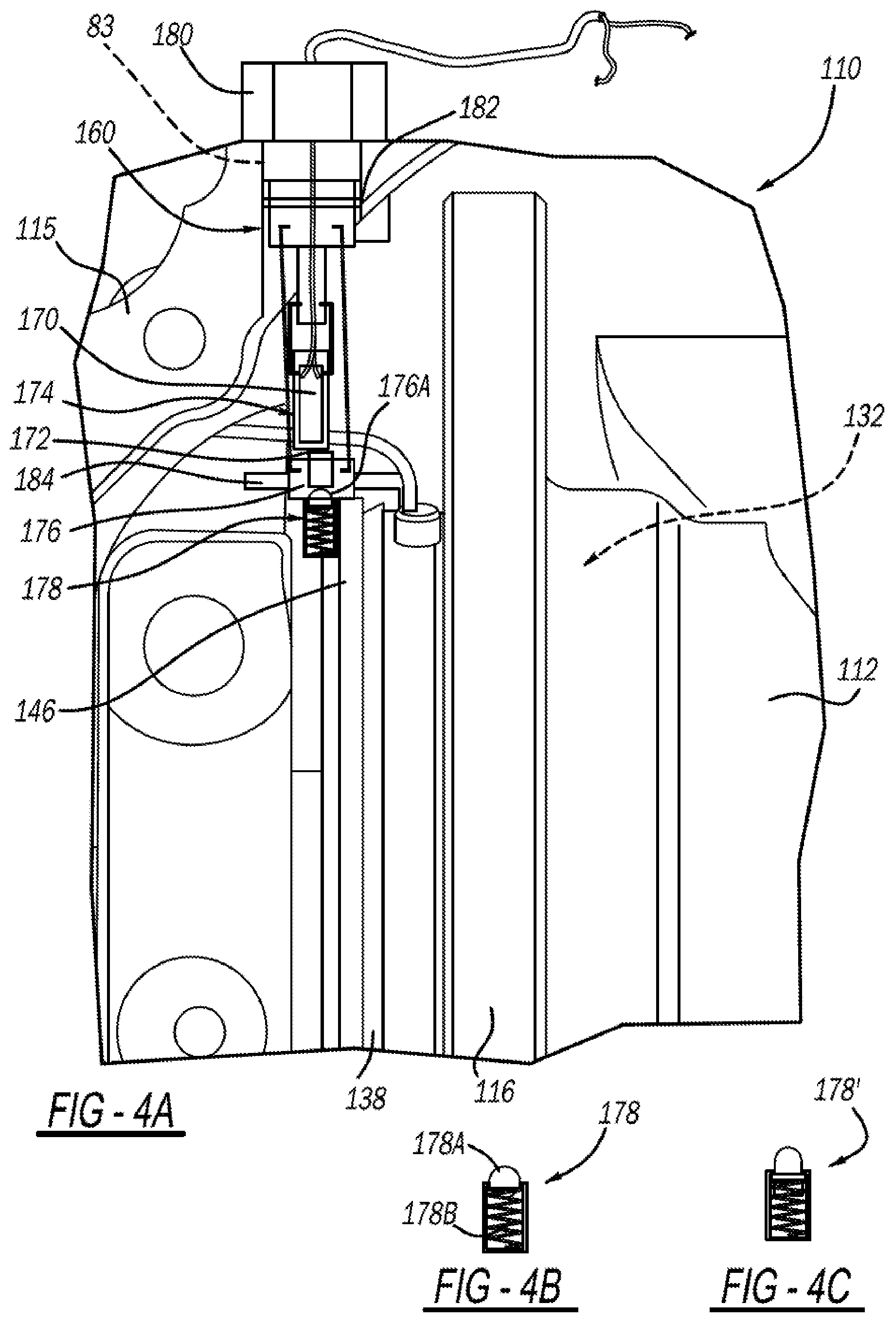 Patent US12129917 Figure 4 – Differential lock/unlock position detection
