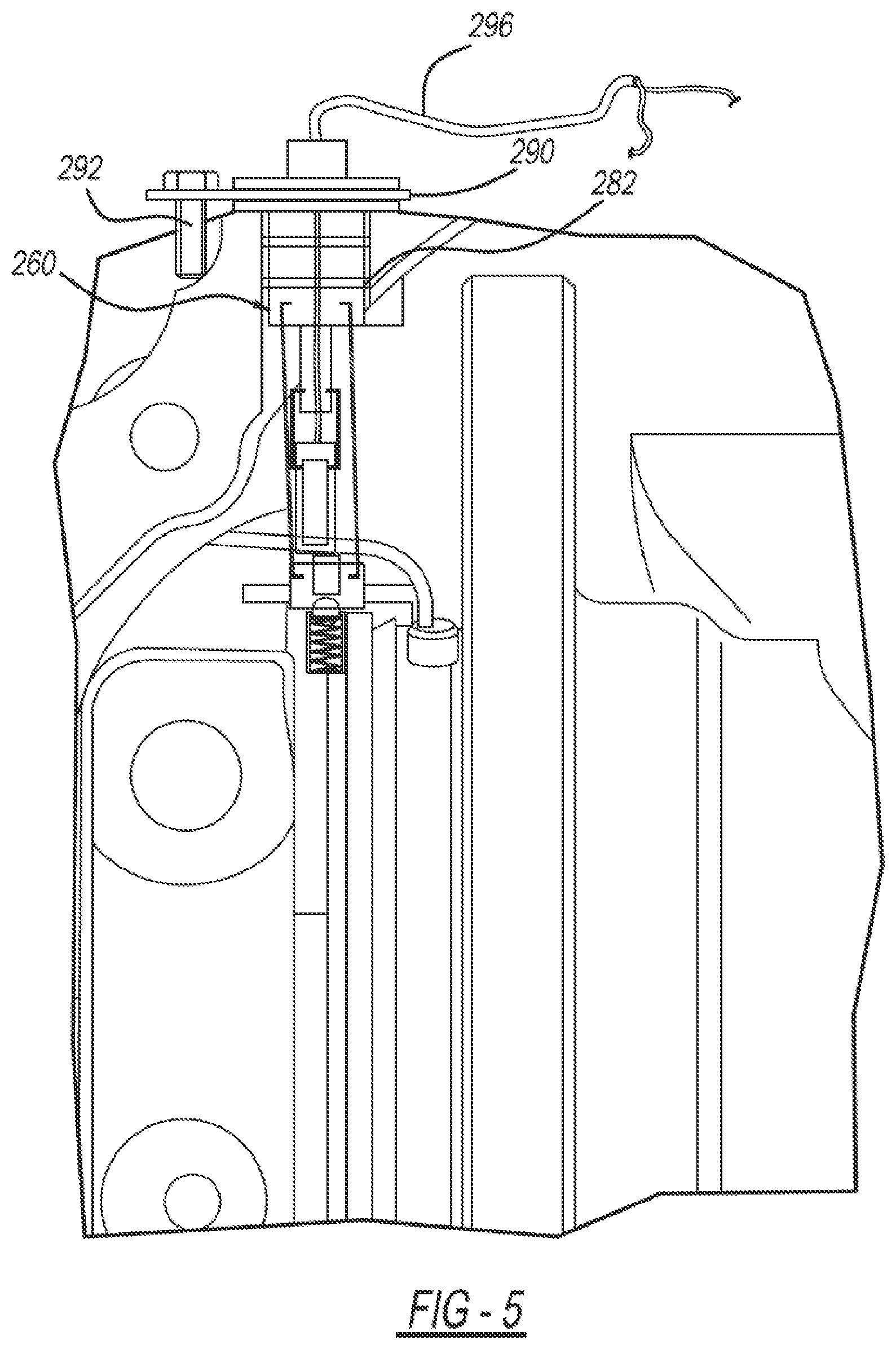 Patent US12129917 Figure 5 – Differential lock/unlock position detection