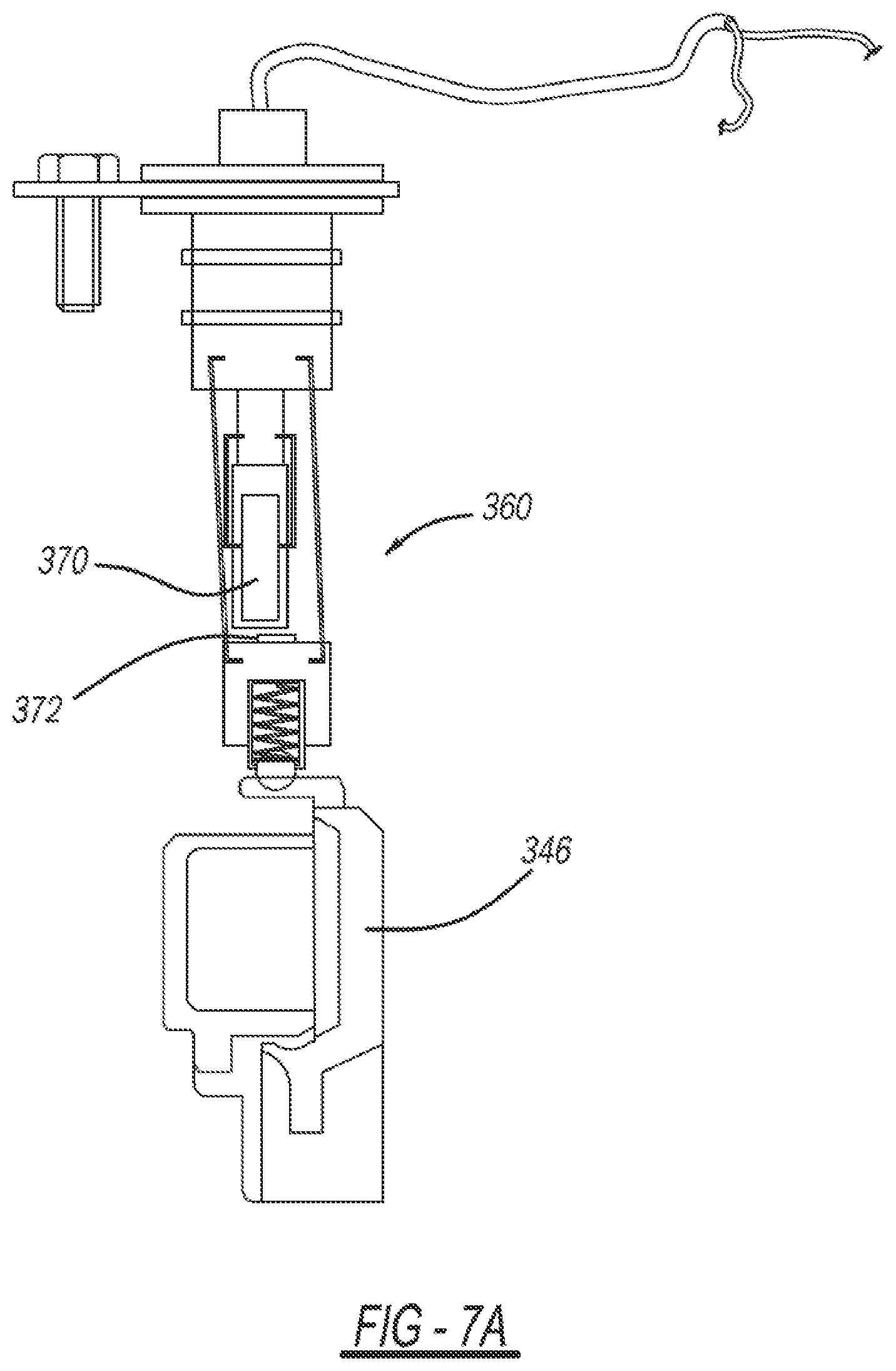 Patent US12129917 Figure 7 – Differential lock/unlock position detection