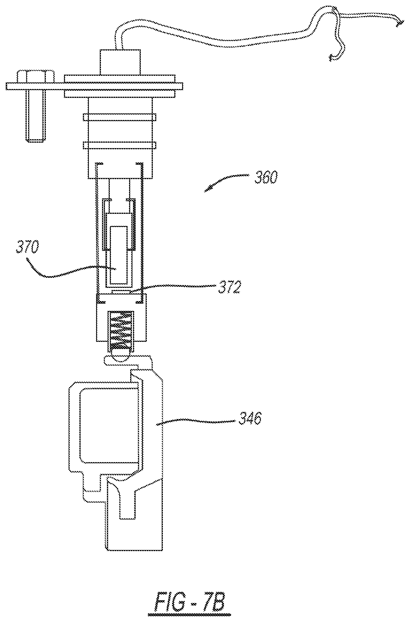 Patent US12129917 Figure 8 – Differential lock/unlock position detection