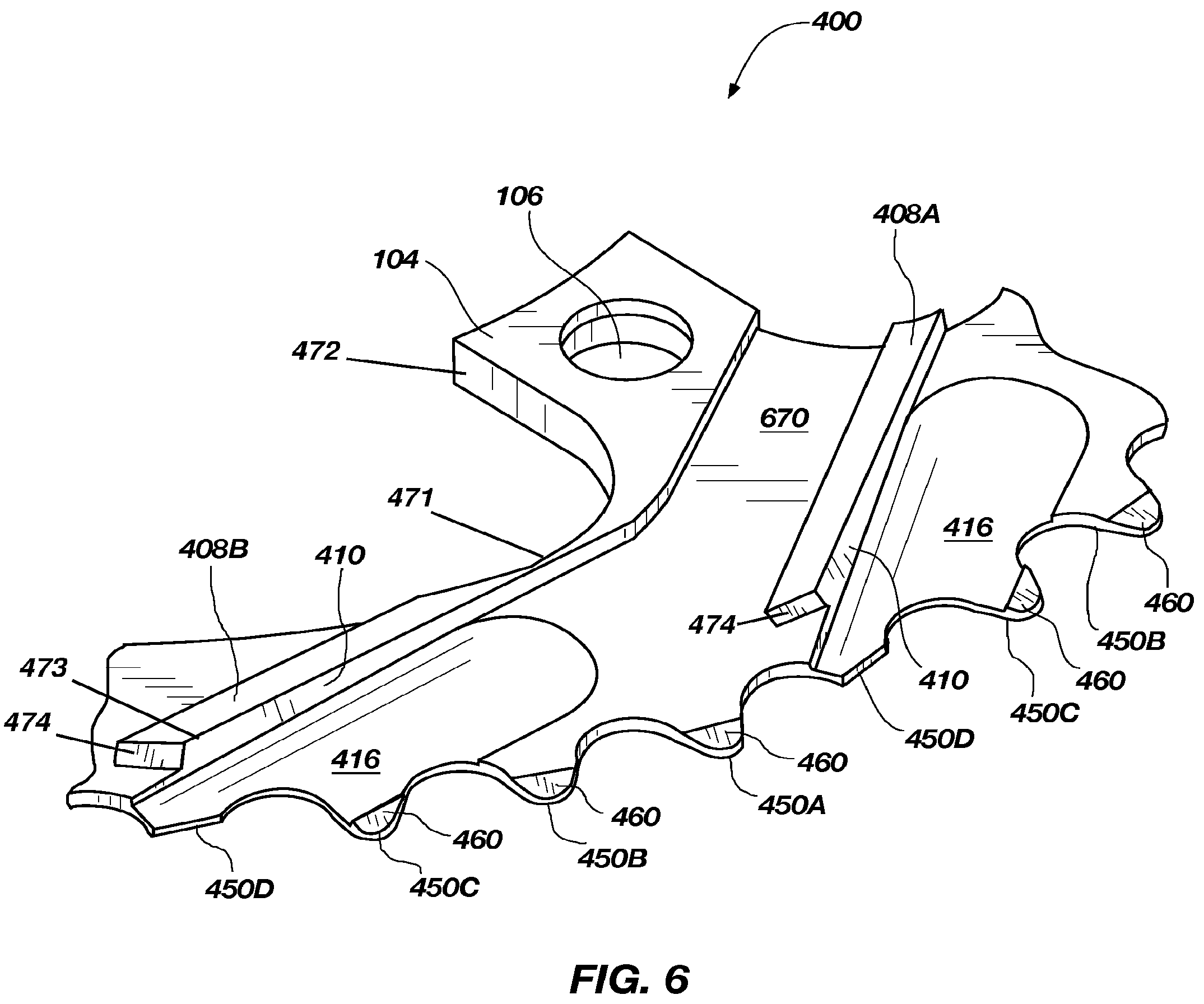 Patent US12129918 Figure 5 – Bicycle chain rings