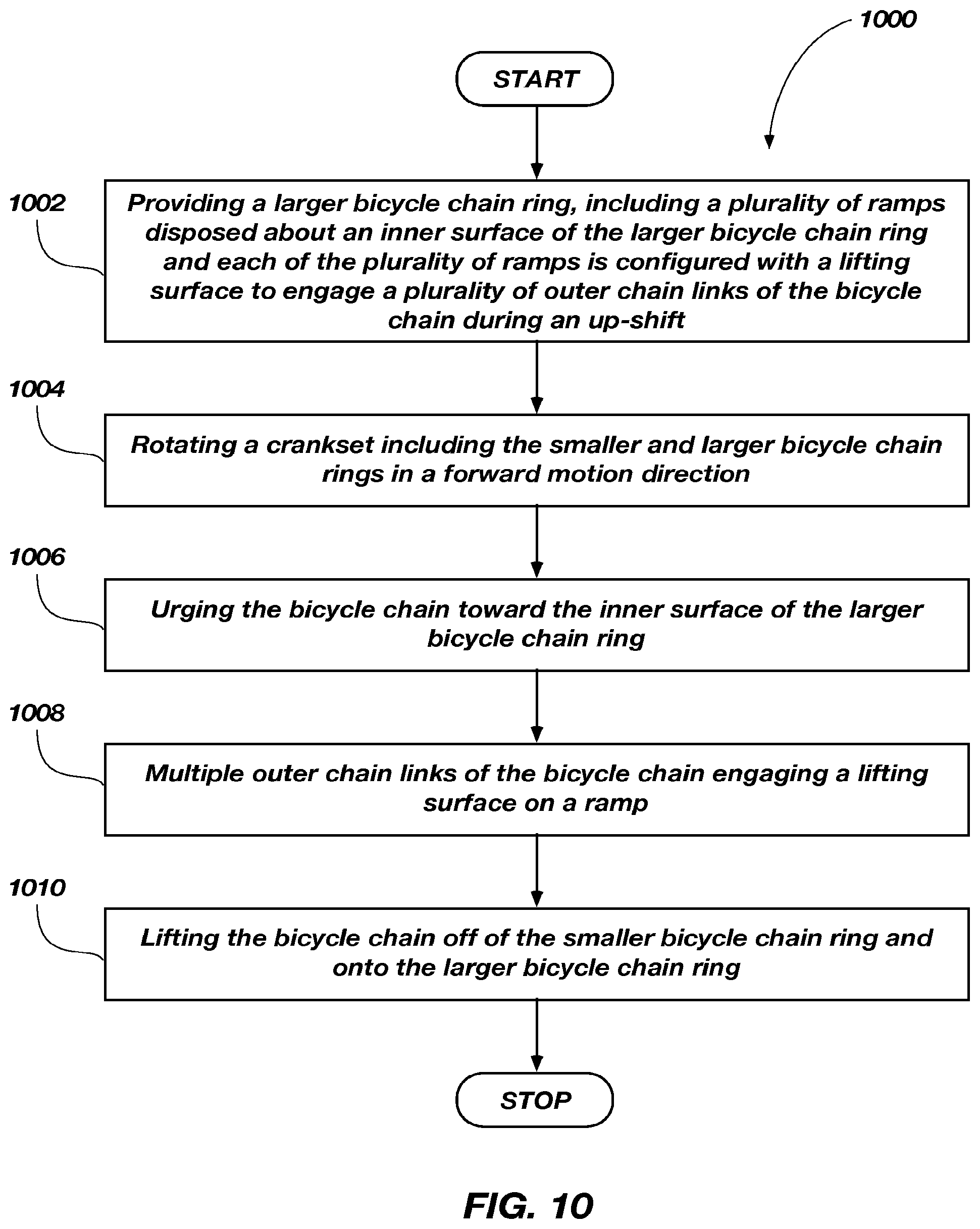 Patent US12129918 Figure 9 – Bicycle chain rings