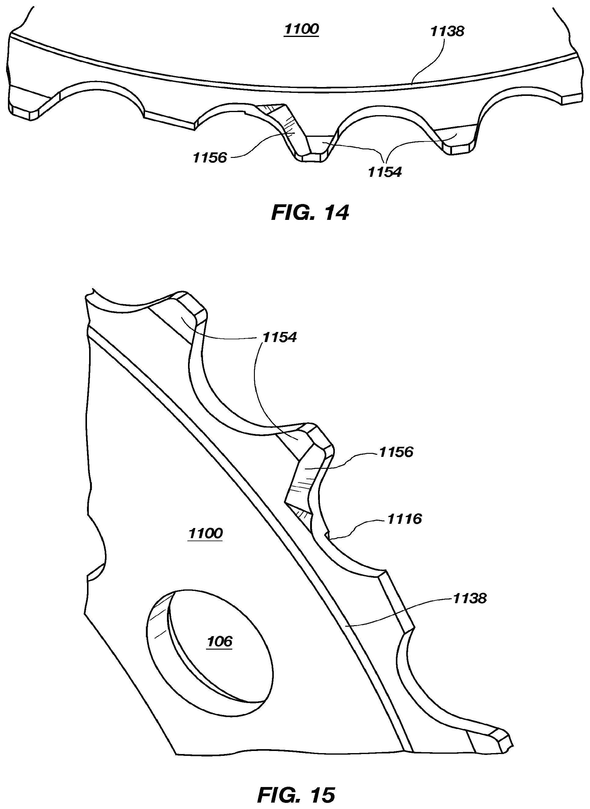 Patent US12129918 Figure 11 – Bicycle chain rings