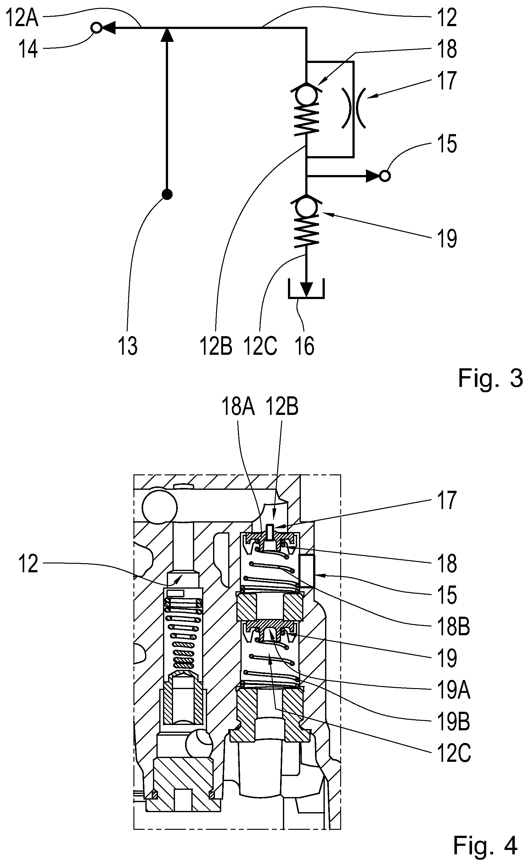 Patent US12129921 Figure 2 – Vehicle transmission with a lubrication system and a connection for attaching a power take-off module to the vehicle transmission