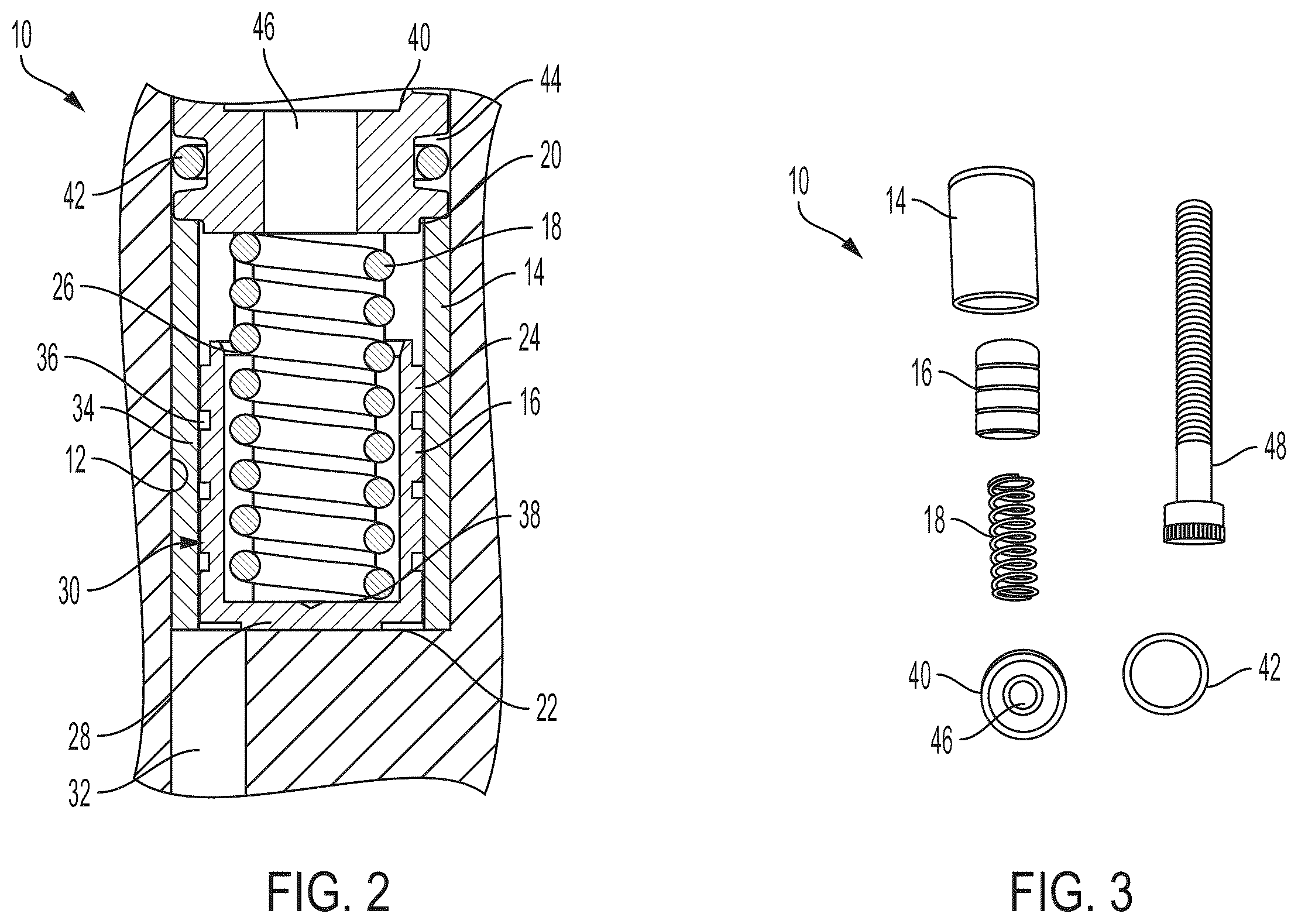 Patent US12129922 Figure 2 – Drop-in signal accumulator piston kit and method for replacing an original equipment signal accumulator piston