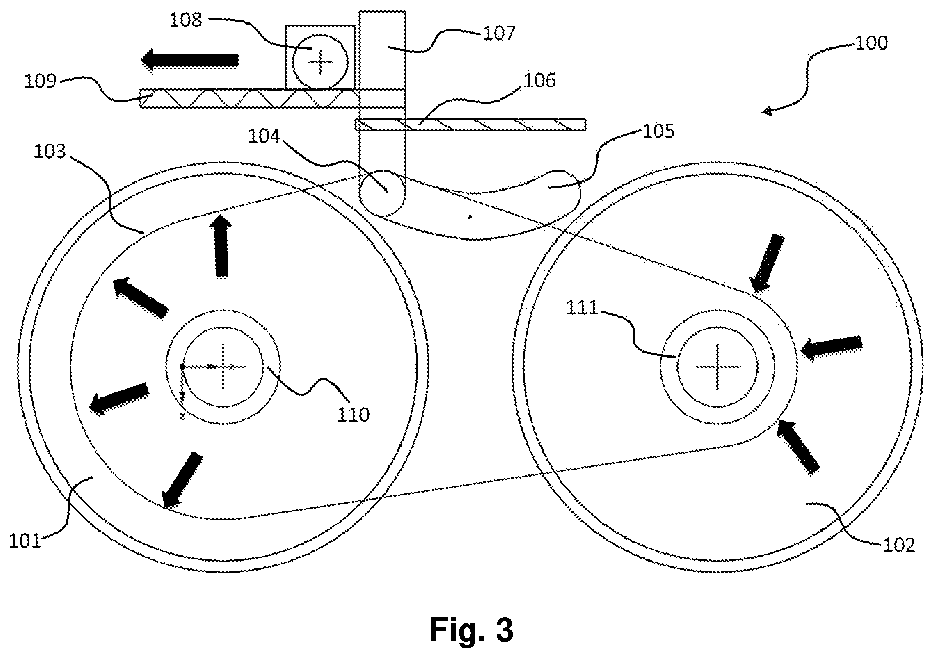 Patent US12129924 Figure 2 – Control mechanism developed for continuously variable transmission (CVT)system