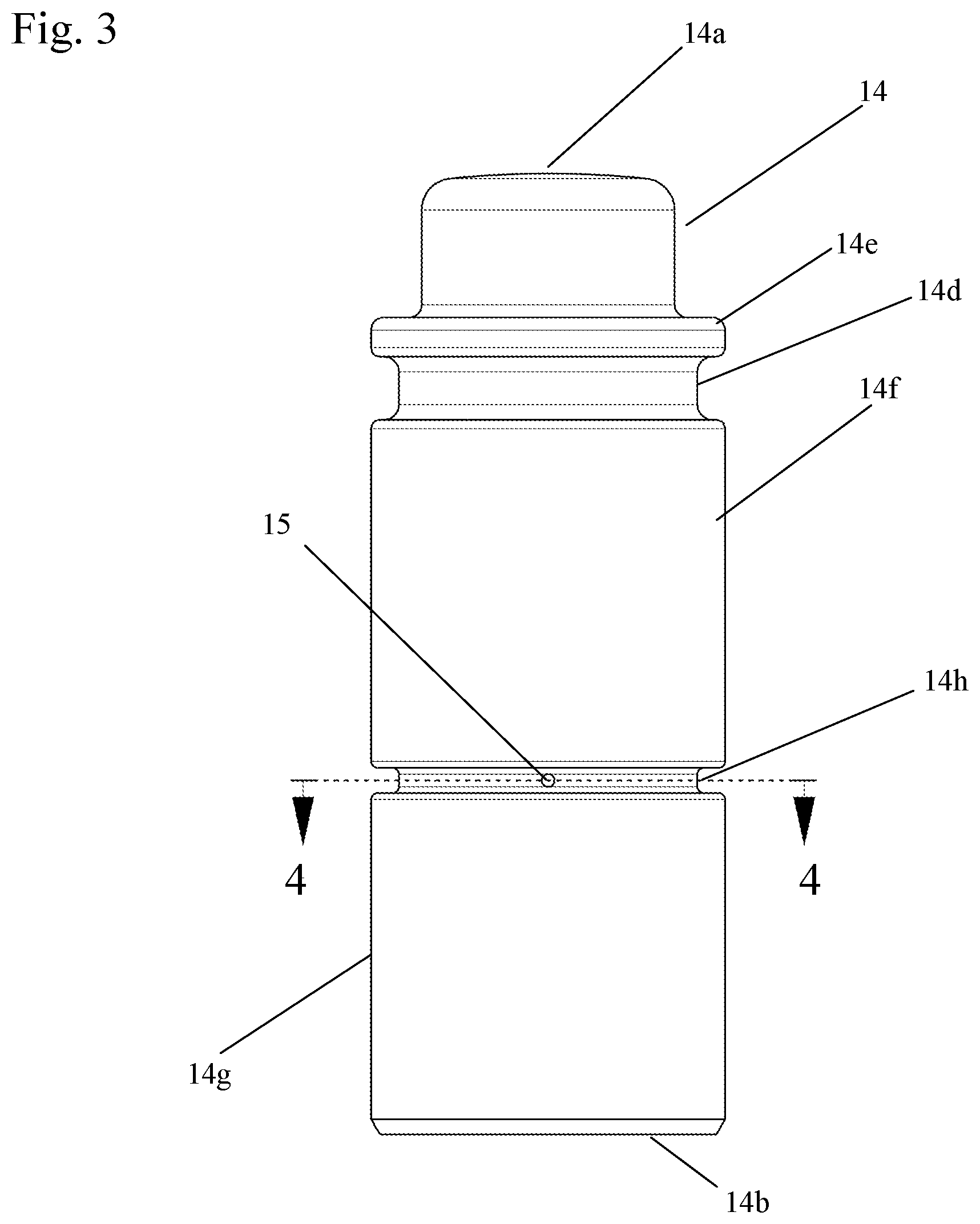 Patent US12129925 Figure 3 – Variable tune hydraulic tensioner